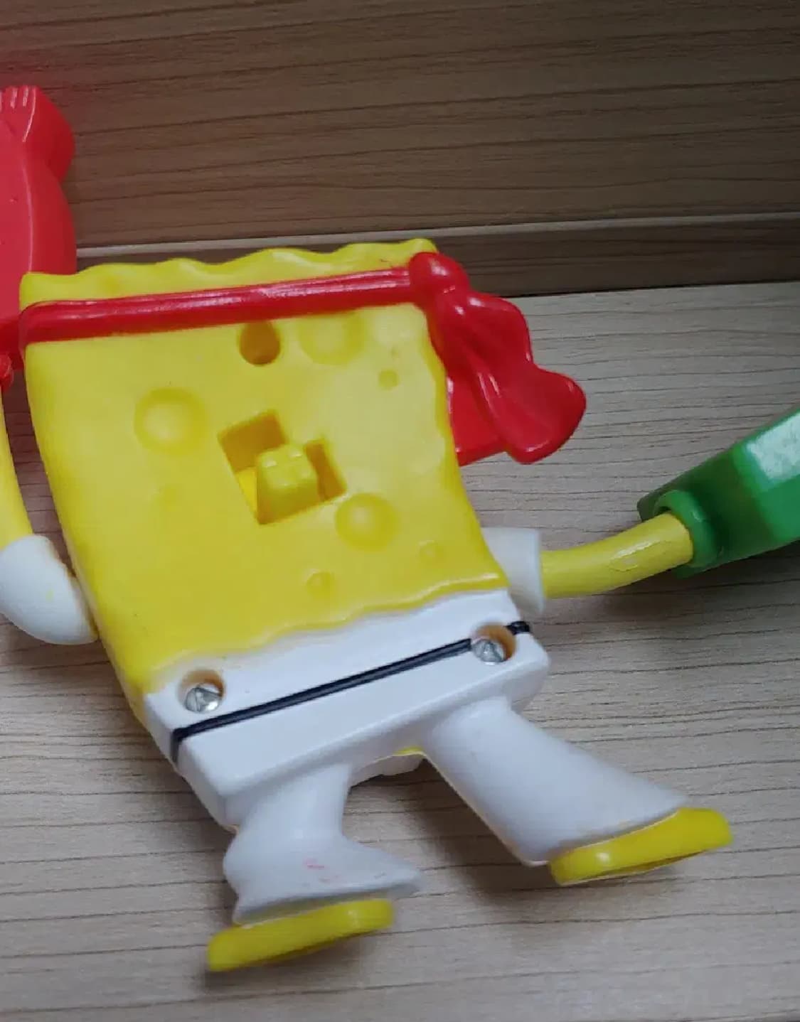 고전 맥도날드 해피밀 뚱이 징징이 스폰지밥 장난감 토이 상품이미지10