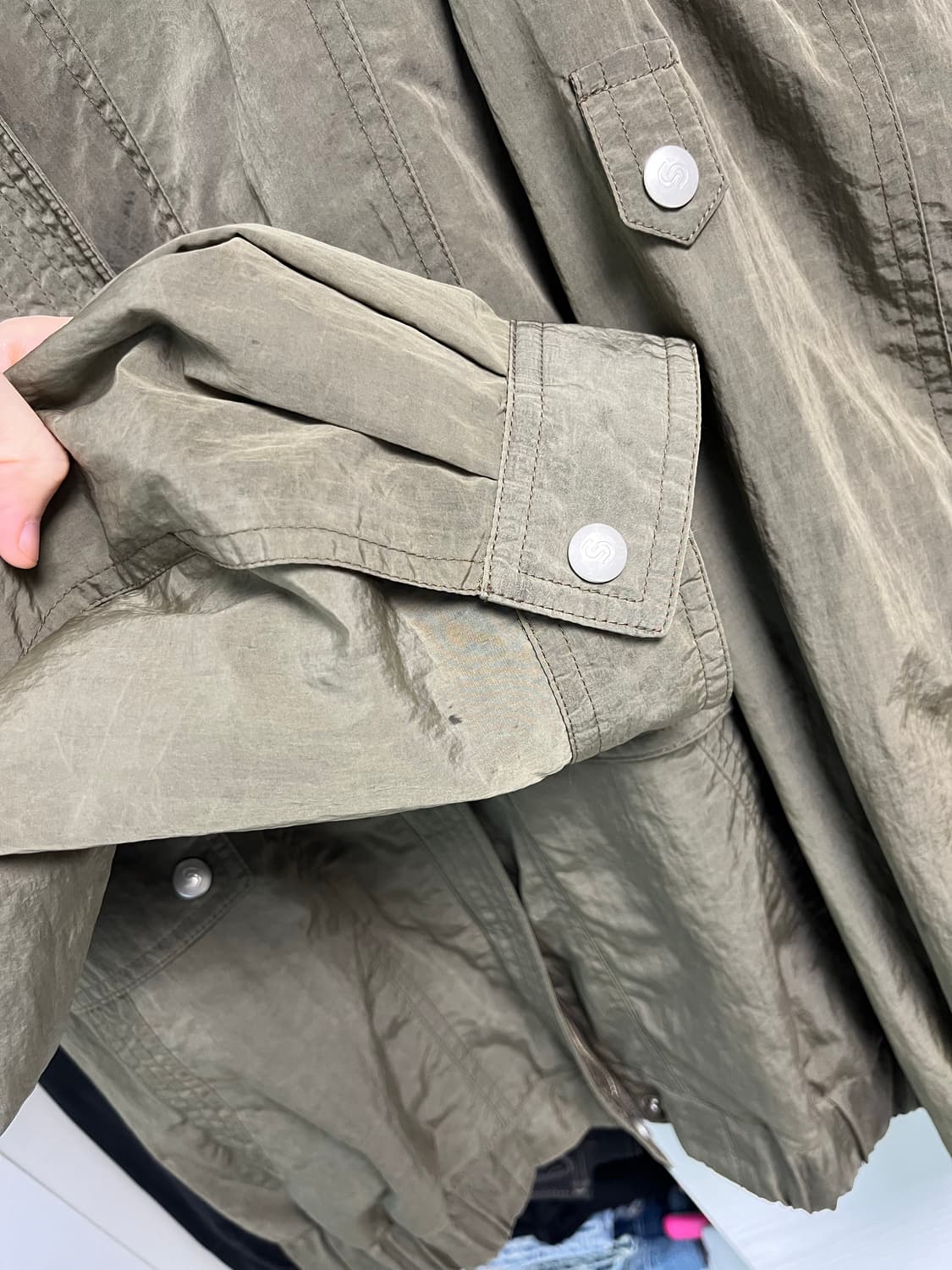 cerric 세릭 봄버 점퍼 야상 자켓 상품이미지5