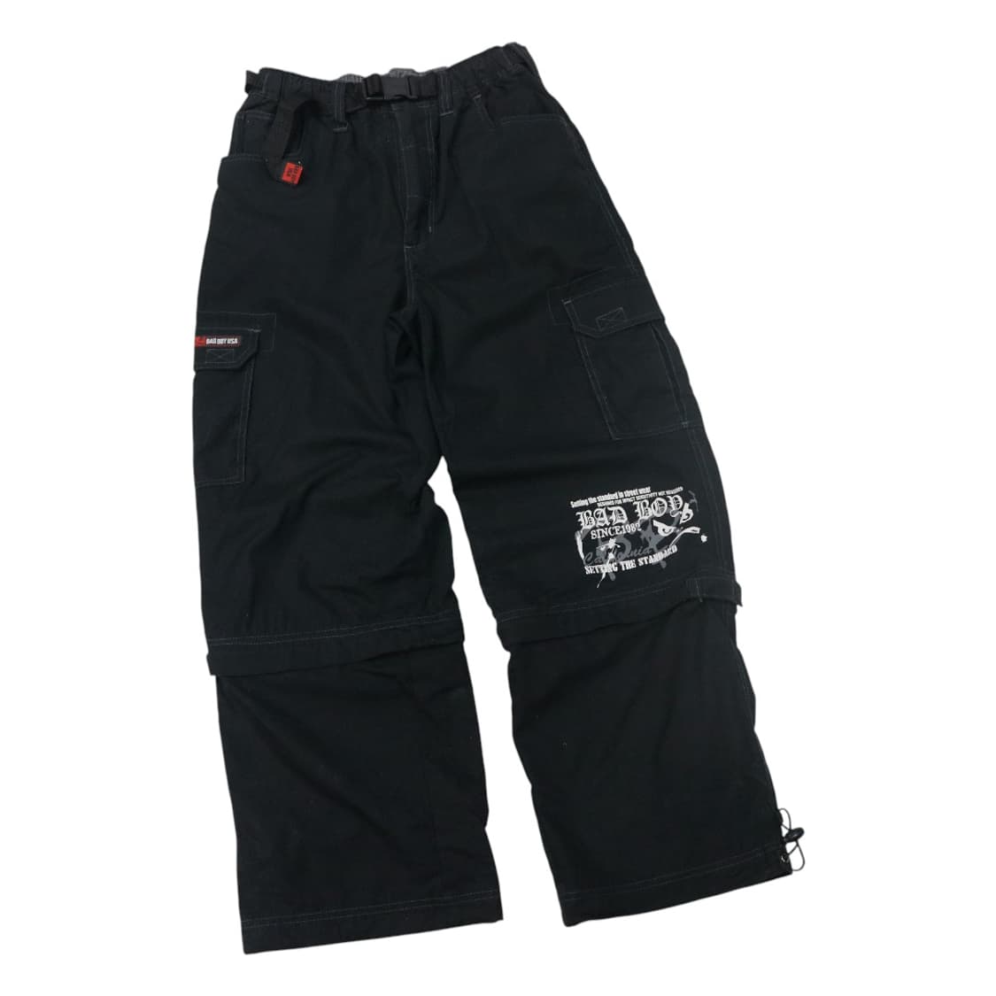 배드보이 빈티지 그래픽 투웨이 카고 팬츠 상품이미지1