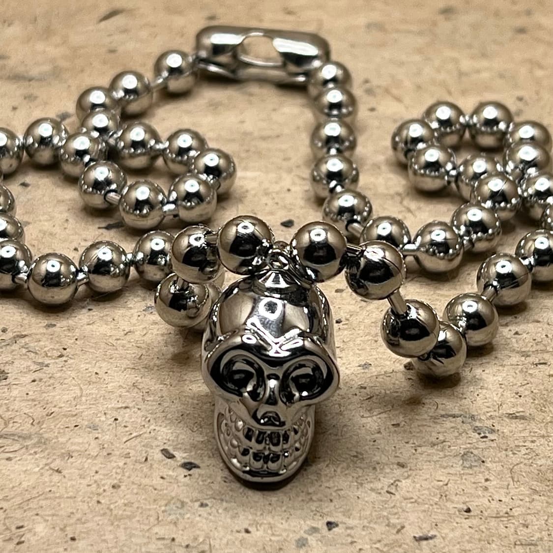 skull king necklace 상품이미지1