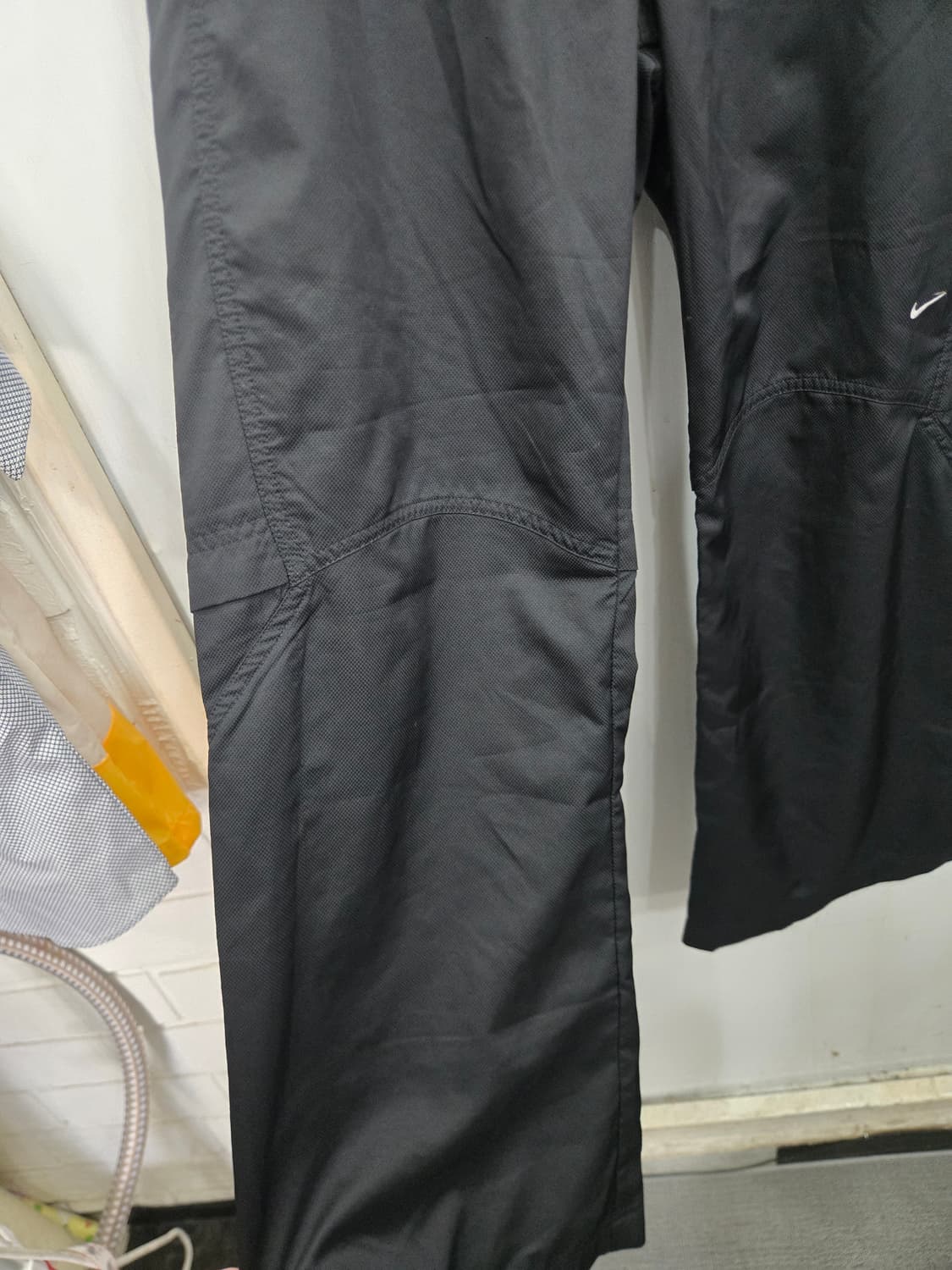 L,100) NIKE 나이키 바지! 허리 전체 고무줄! 밑단지퍼 있어요 상품이미지2