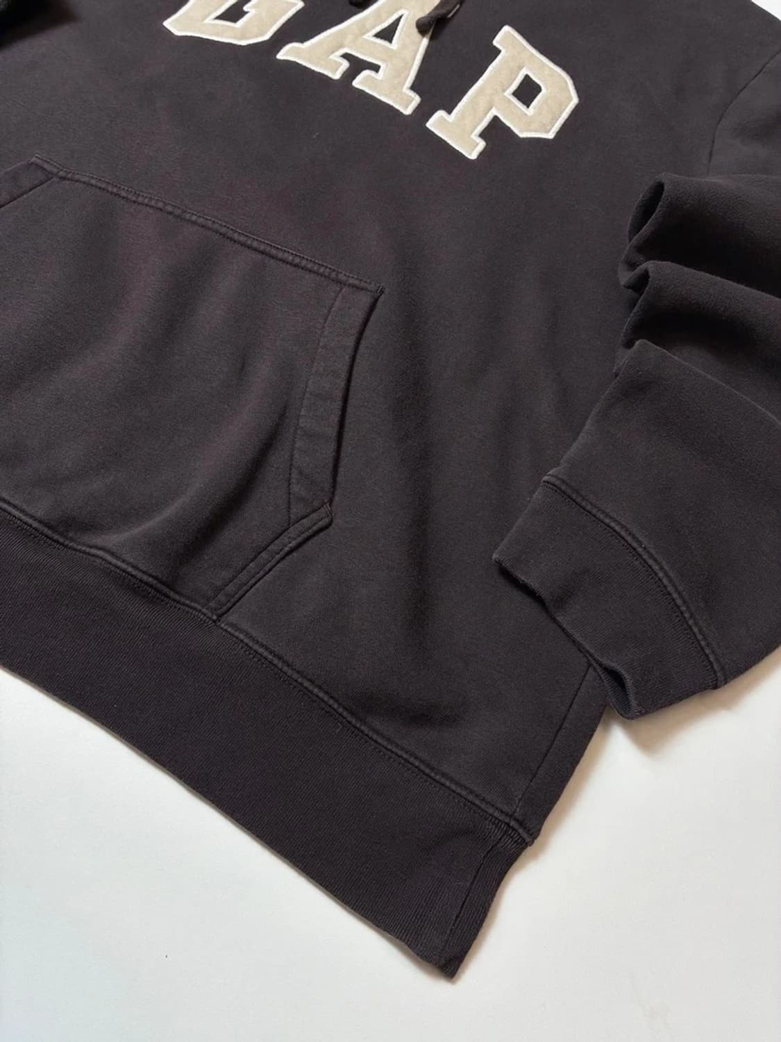 갭 GAP 헤비코튼 로고 후드티 PN8857 상품이미지3