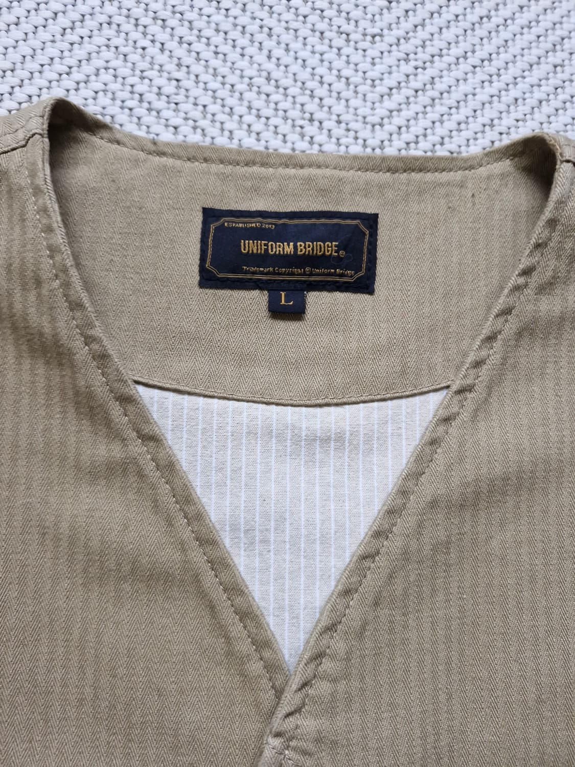 유니폼브릿지 HBT 베스트 L 상품이미지4