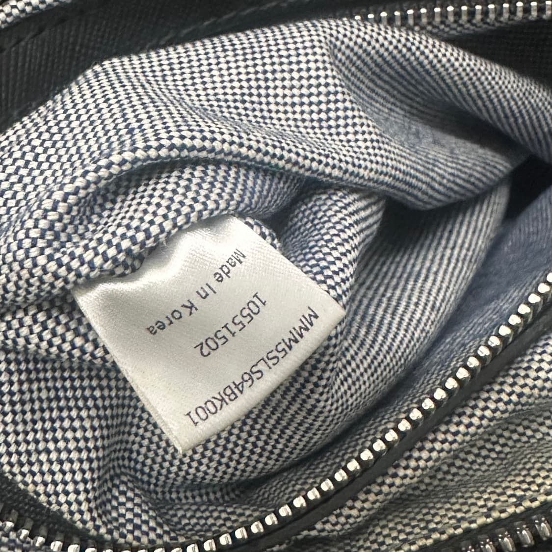 MCM 엠씨엠 미니 레더 미니 크로스백 블랙 상품이미지8