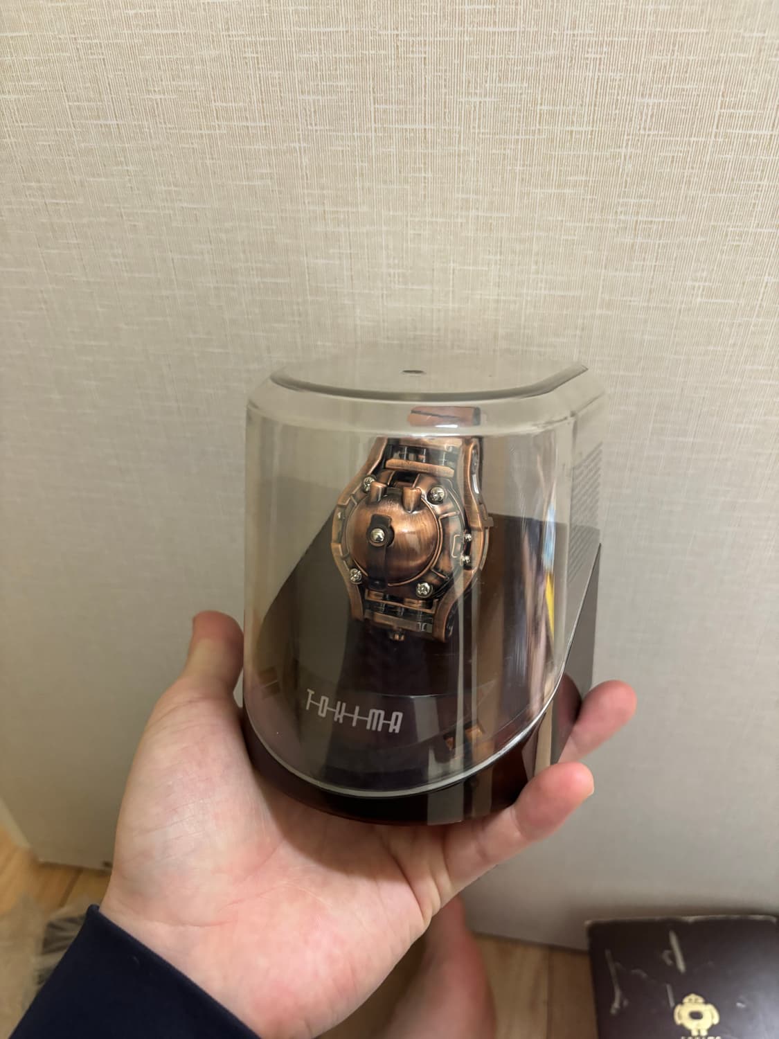 토키마 스팀 헤드(Tokima Steam Head) 시계 상품이미지6