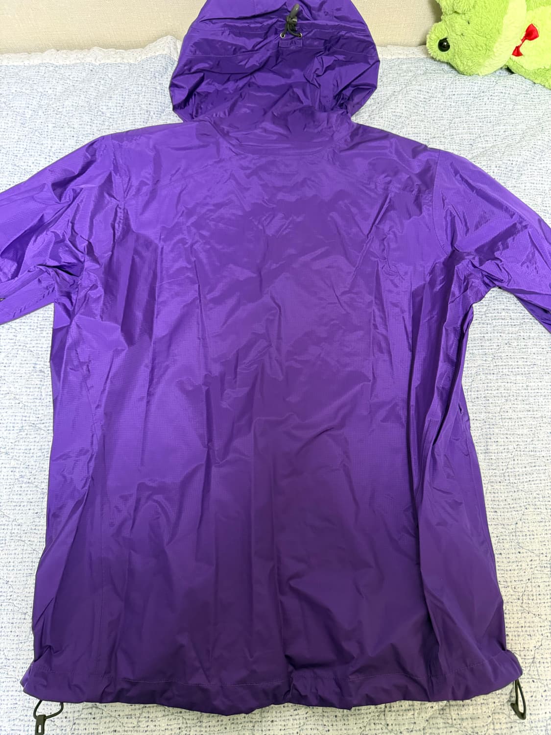 파타고니아 퍼플 바람막이 자켓 상품이미지2