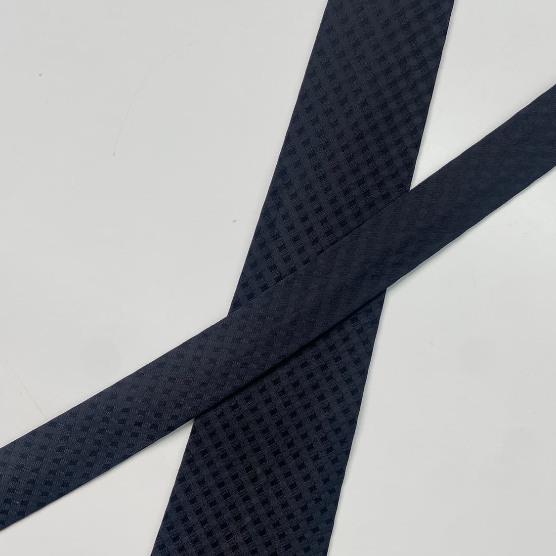 요지야마모토 Y's For men 명품 정품 블랙 넥타이 8.2cm 상품이미지4