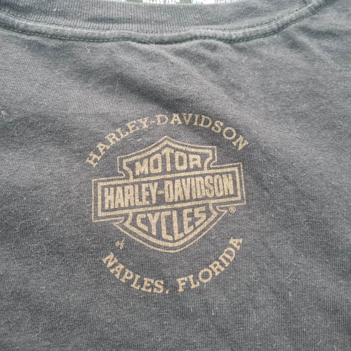 할리데이비슨 빈티지 티셔츠 (HARLEY-DAVIDSON) 상품이미지5