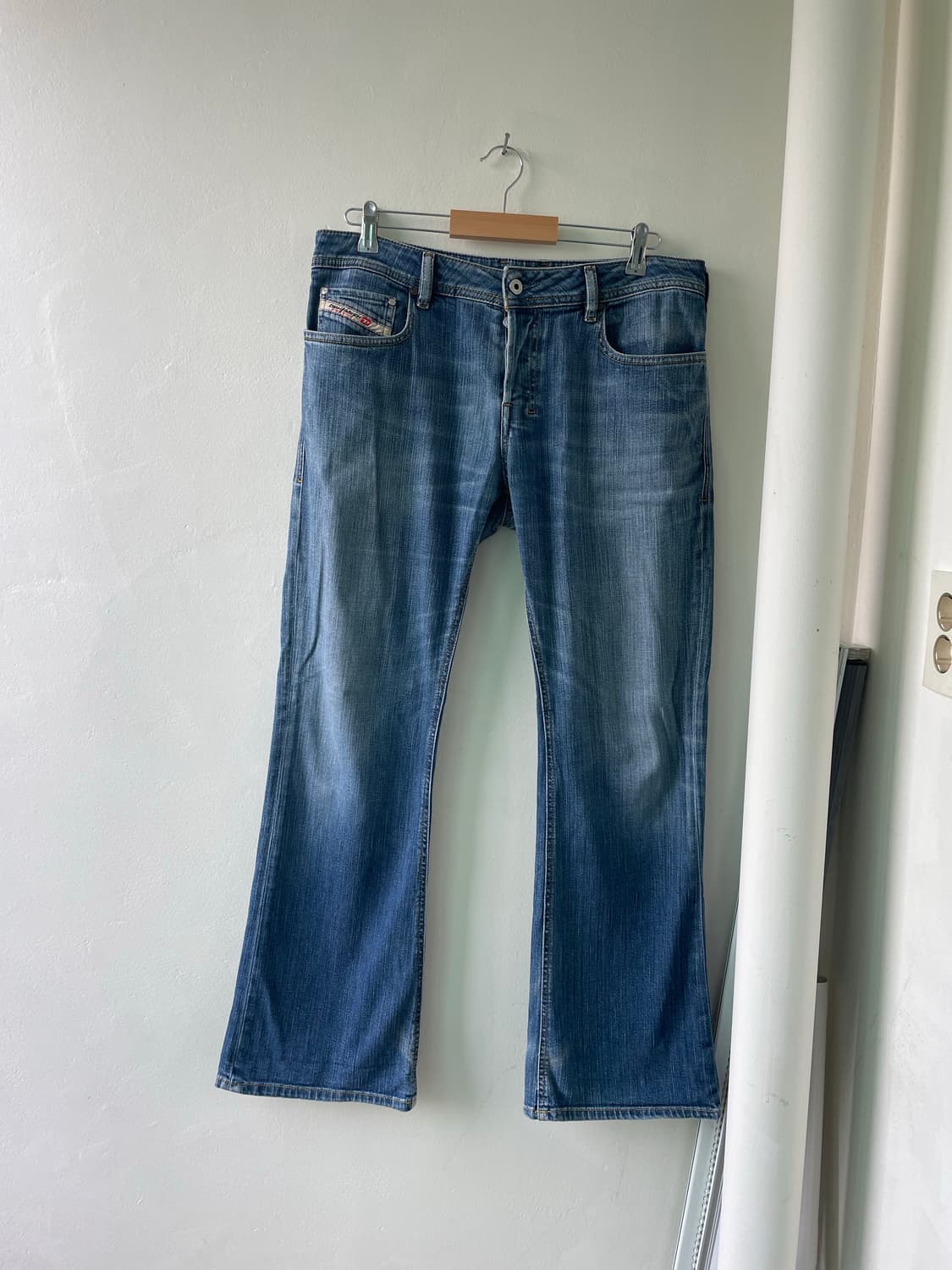 디젤 자탄 플레어진 33x32 상품이미지2