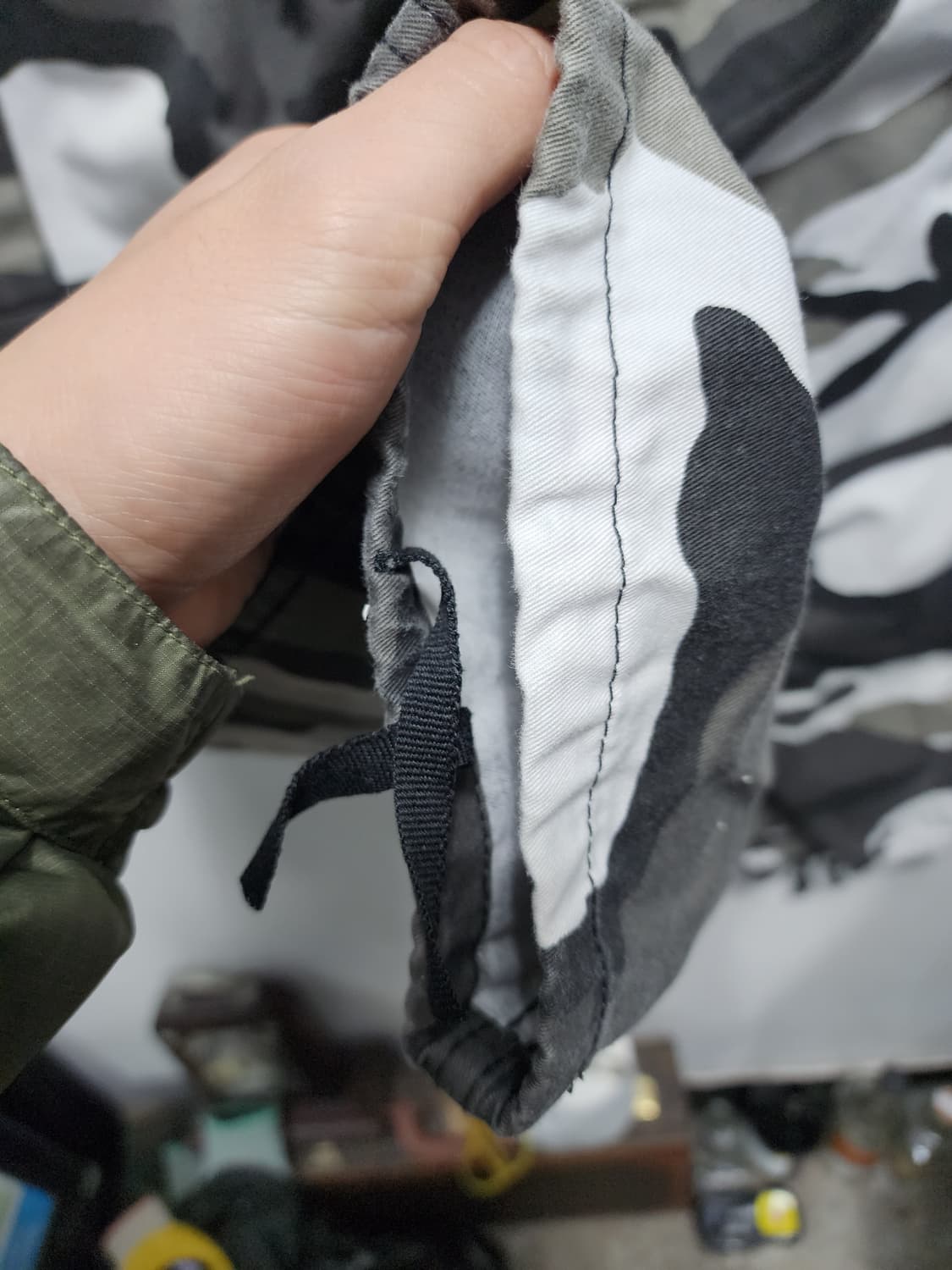 밀리터리 미군 로스코 카고바지  상품이미지3