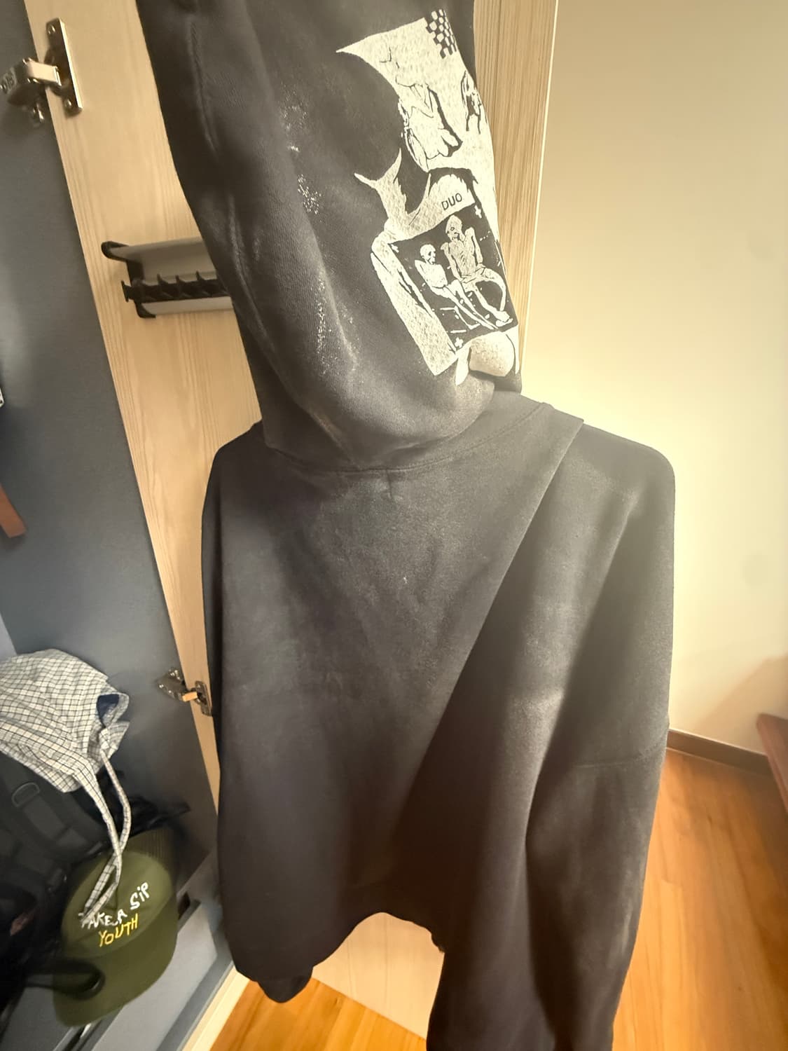 에크라손 후드집업 상품이미지10