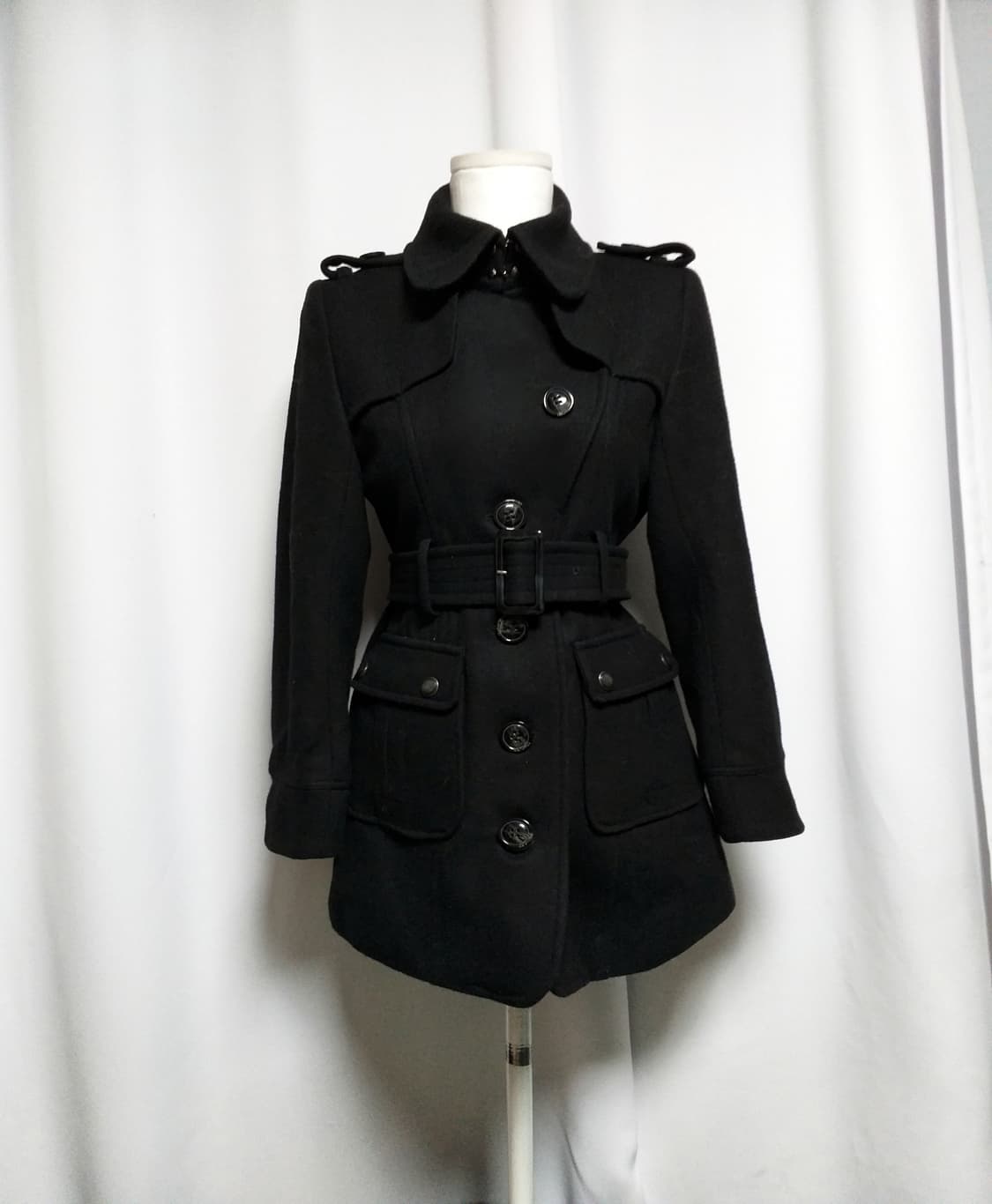 빈티지 코트 오네갸루 히메로맨틱 긱시크 공겜여주 헤이세이 y2k자켓 펑크 상품이미지2