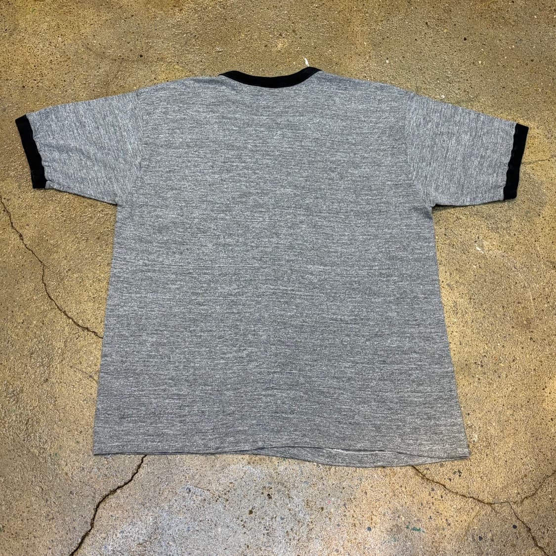 80s Made in USA 미국 빈티지 싱글스티치 링거티 반팔티 상품이미지7