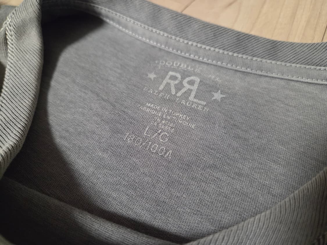 RRL 더블알엘 프린팅 반팔 티셔츠 L 상품이미지3