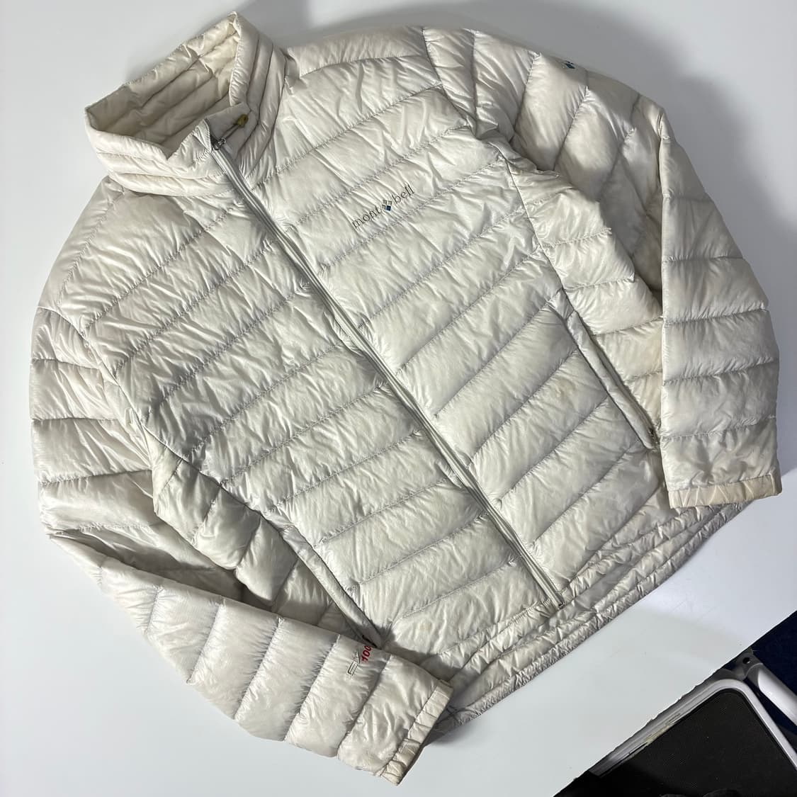 Montbell  몽벨 EX1000 구스다운 패딩 자켓  상품이미지2