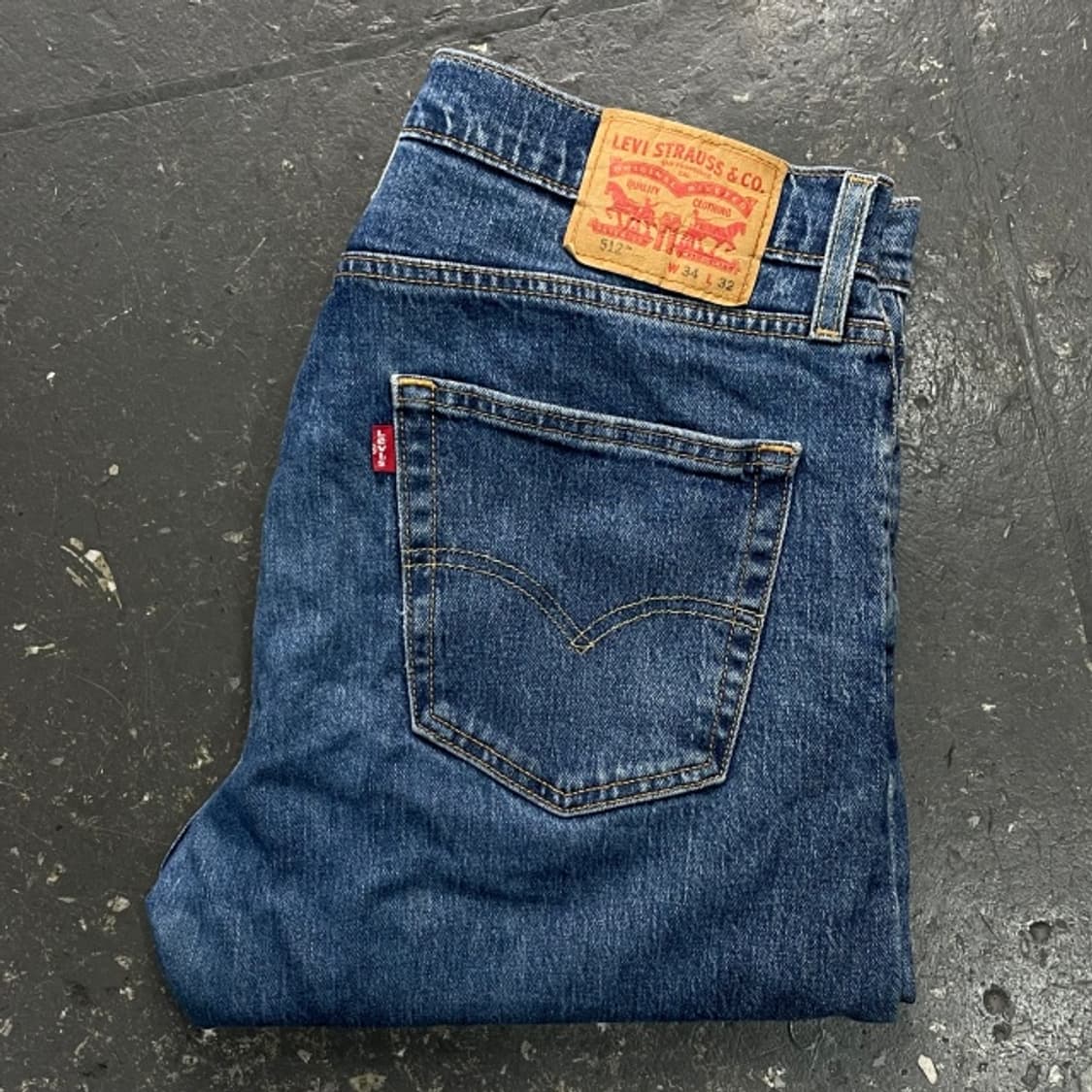 34 리바이스 512 청바지 상품이미지5