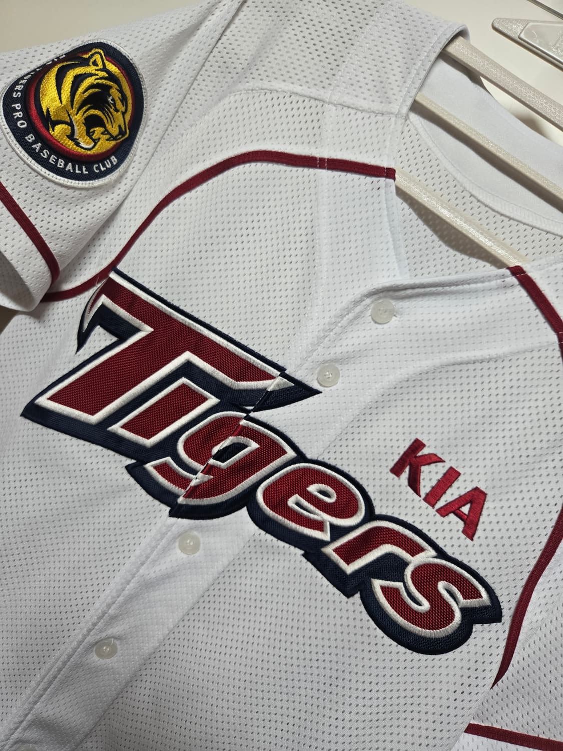 기아타이거즈 야구 유니폼(100사이즈) 상품이미지1