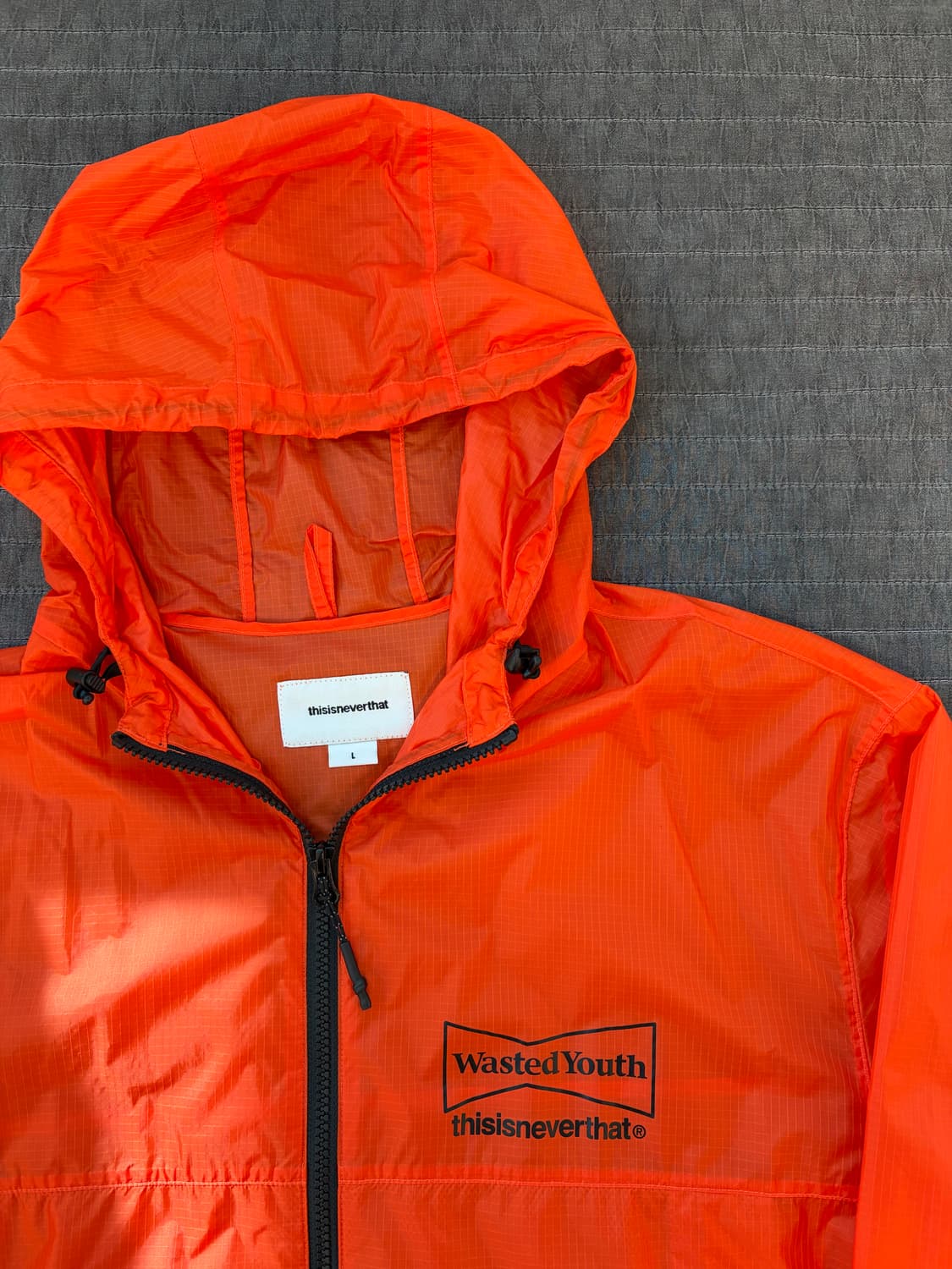 디스이즈네버댓 X 베르디 웨이스티드유스 티라이트 자켓 상품이미지3