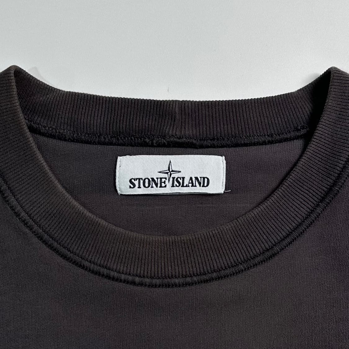 스톤아일랜드 기모 와펜 맨투맨 상품이미지5