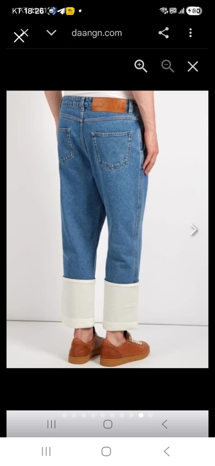 로에베 피셔맨 데님 상품이미지10