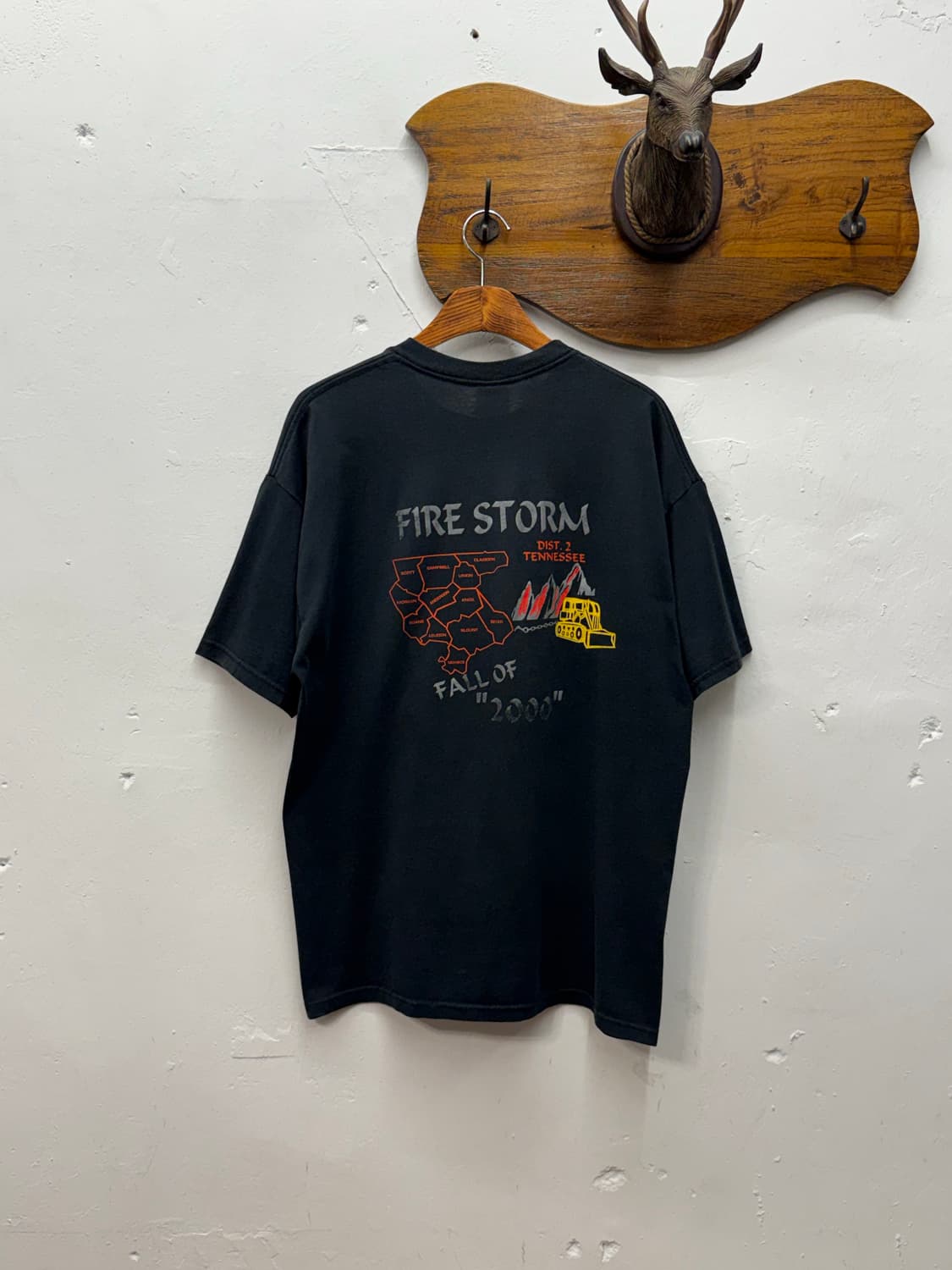 JERZEES Fire Storm 2000 Pocket T-Shirt 상품이미지1