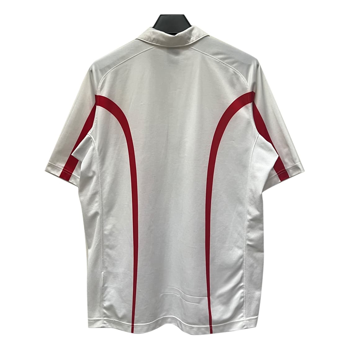 00s 나이키 하프집업 트레이닝 카라 반팔티 2XL 상품이미지2