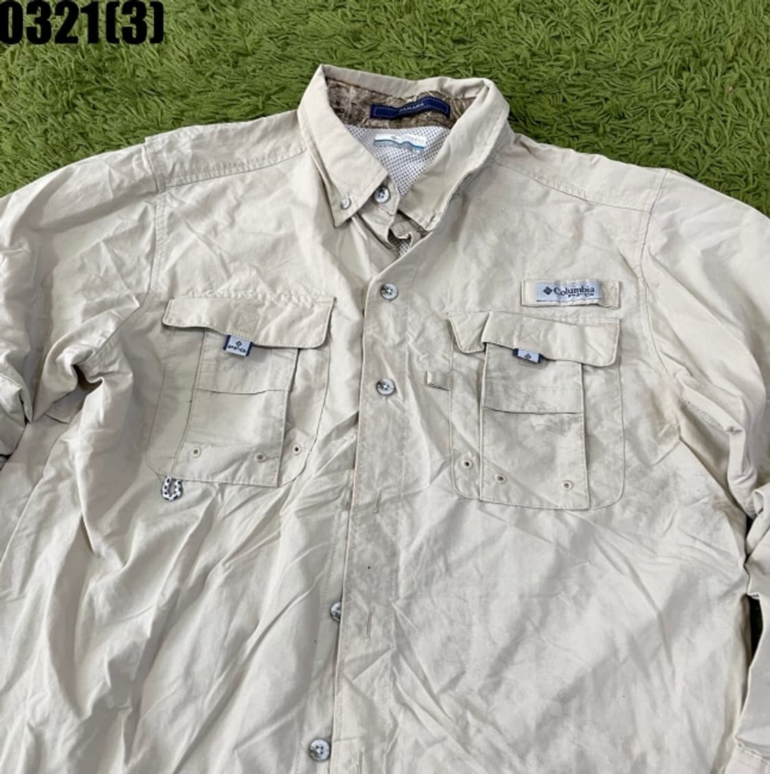 컬럼비아 셔츠 상품이미지2