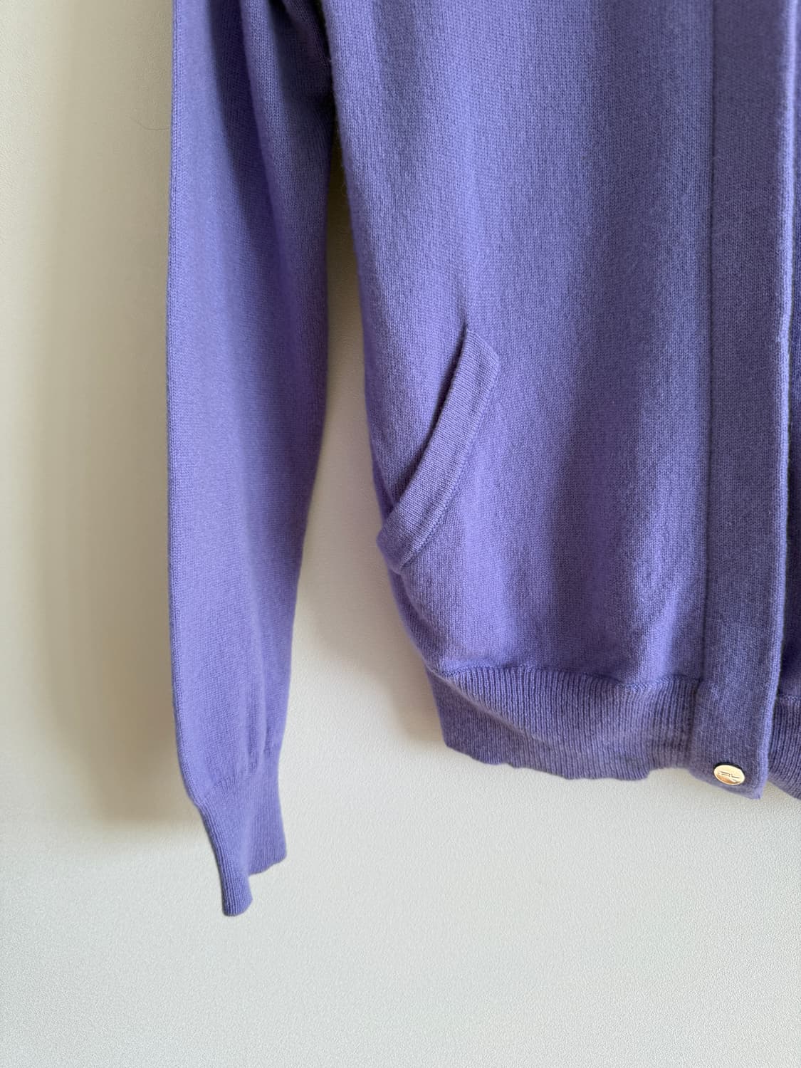 랄프로렌 골프(RALPH LAUREN GOLF) 캐시미어 니트 집업 상품이미지4