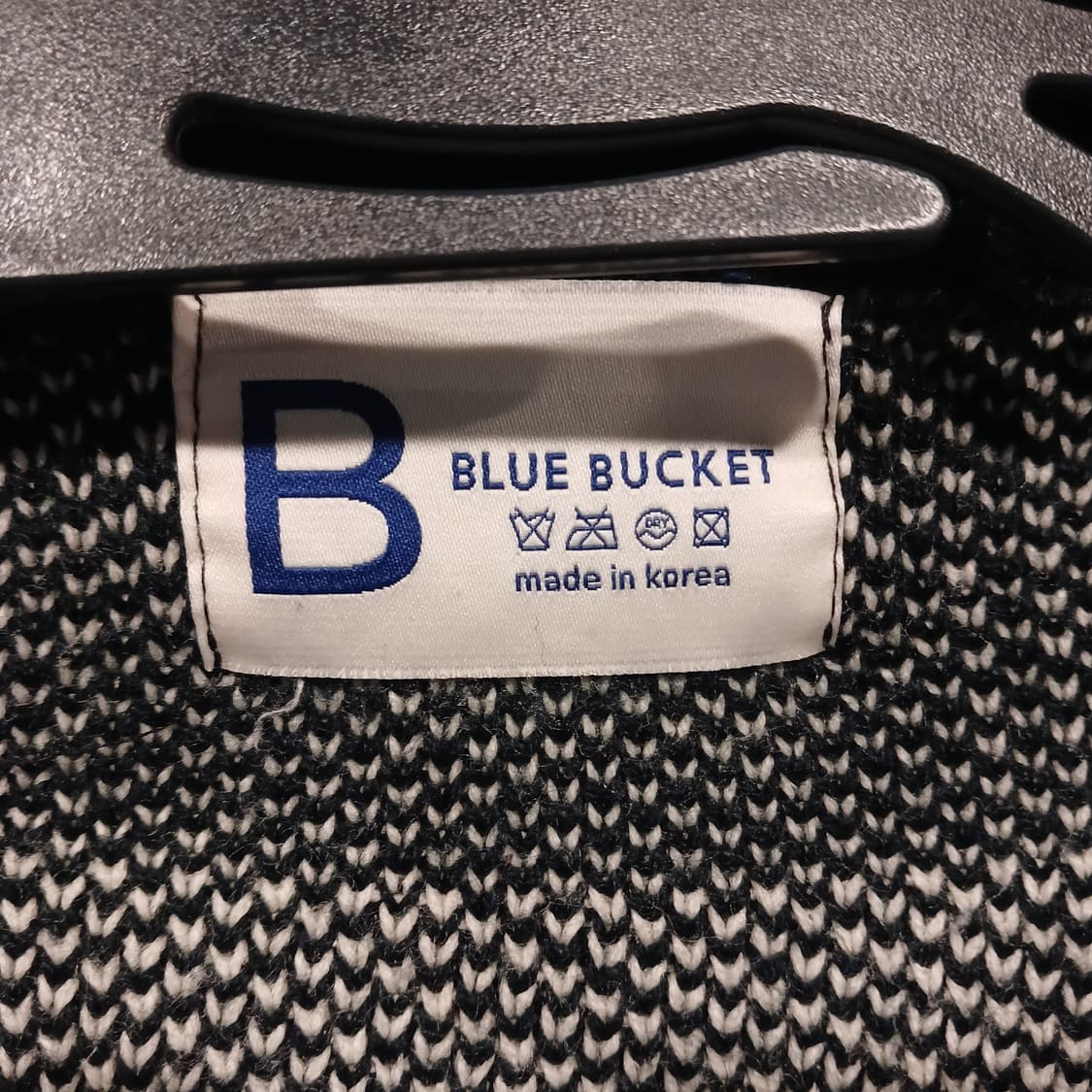 블루버켓 페트패턴 니트 가디건 상품이미지3