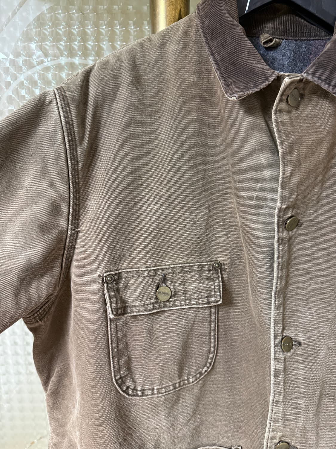 칼하트 co2 usa 브라운 초어자켓 상품이미지4