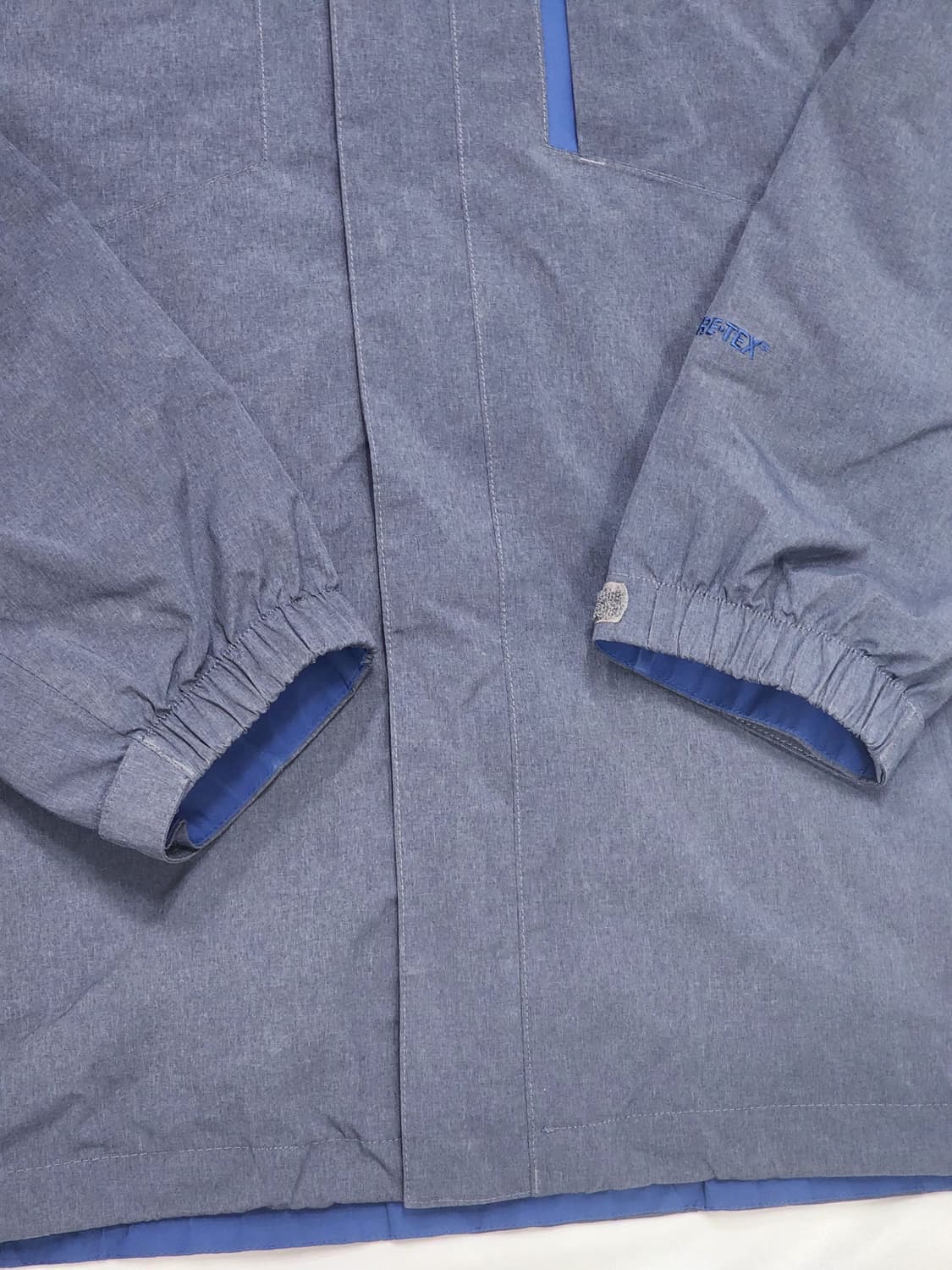 노스페이스 남성 고어텍스 디벌스 바람막이 자켓 네이비 상품이미지5