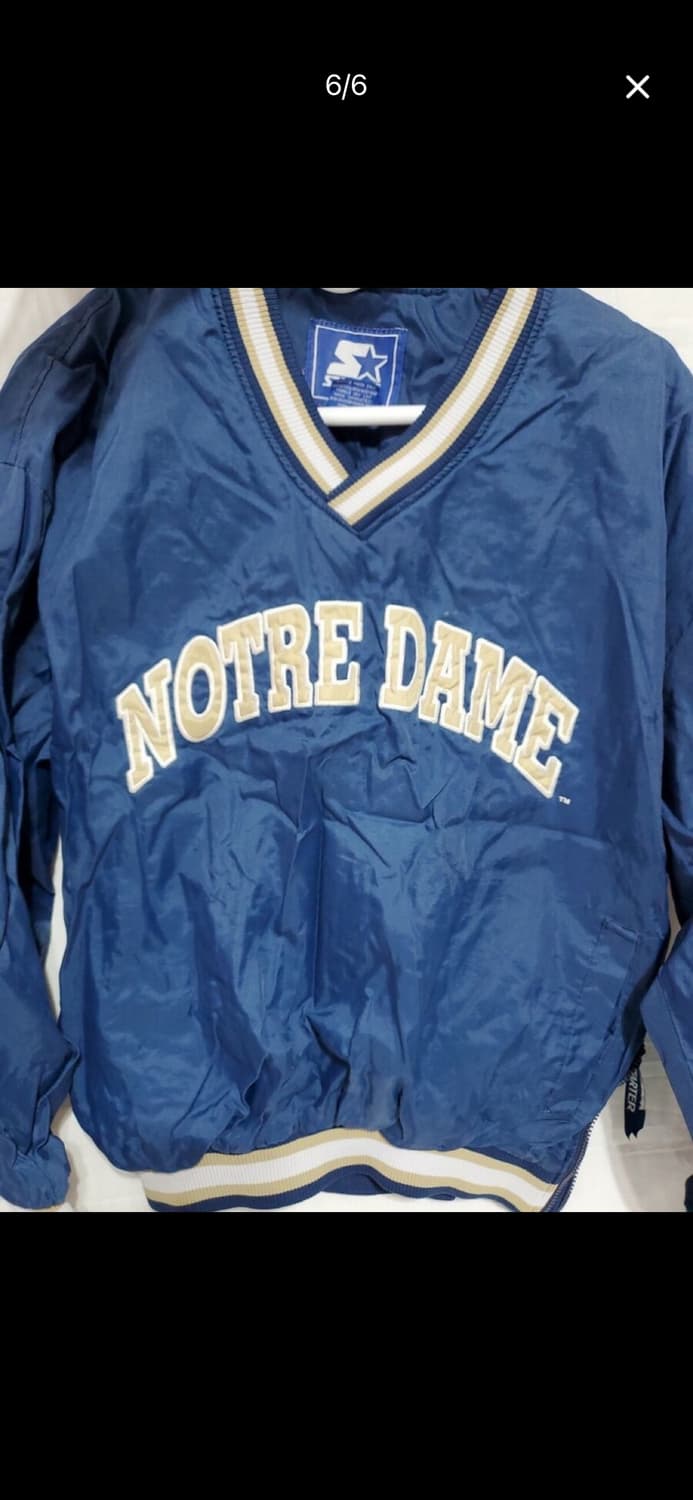 NOTRE DAME 대학교 웜업 상품이미지1