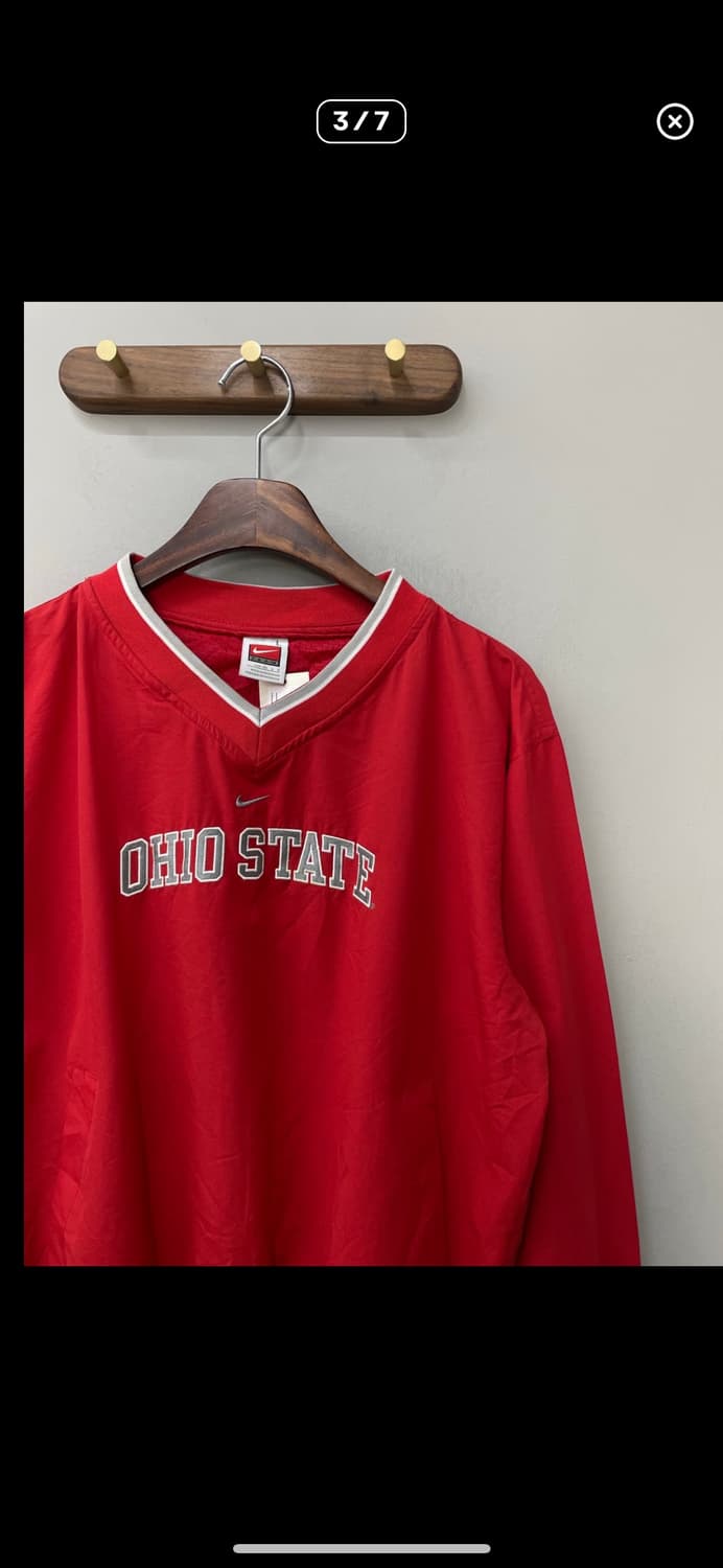 나이키 오하이오 스테이트 브이넥 웜업 A2473 상품이미지3