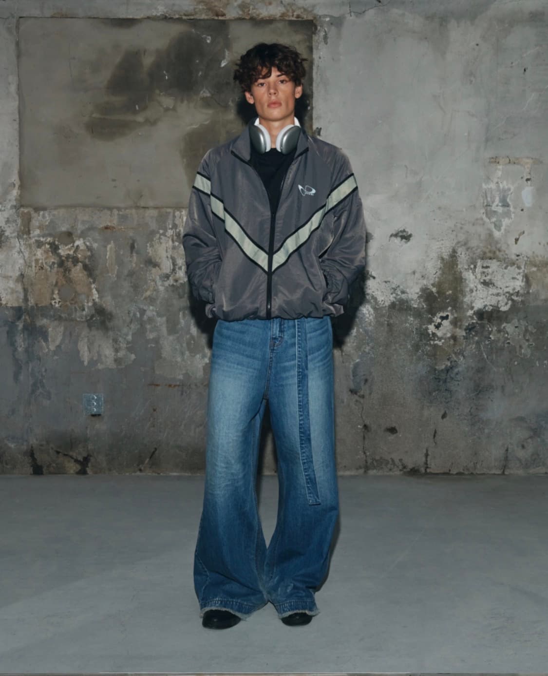 PORTA(더포르타)나일론자켓 (실측확인) 상품이미지3