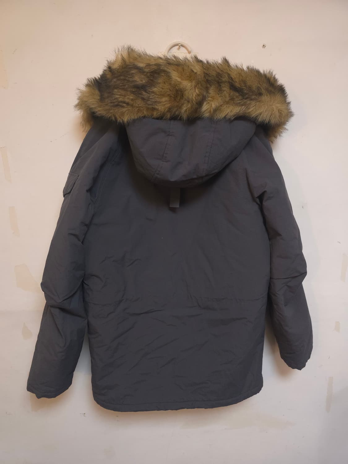 칼하트 다운 점퍼 그레이 XS(95) 새상품 상품이미지2