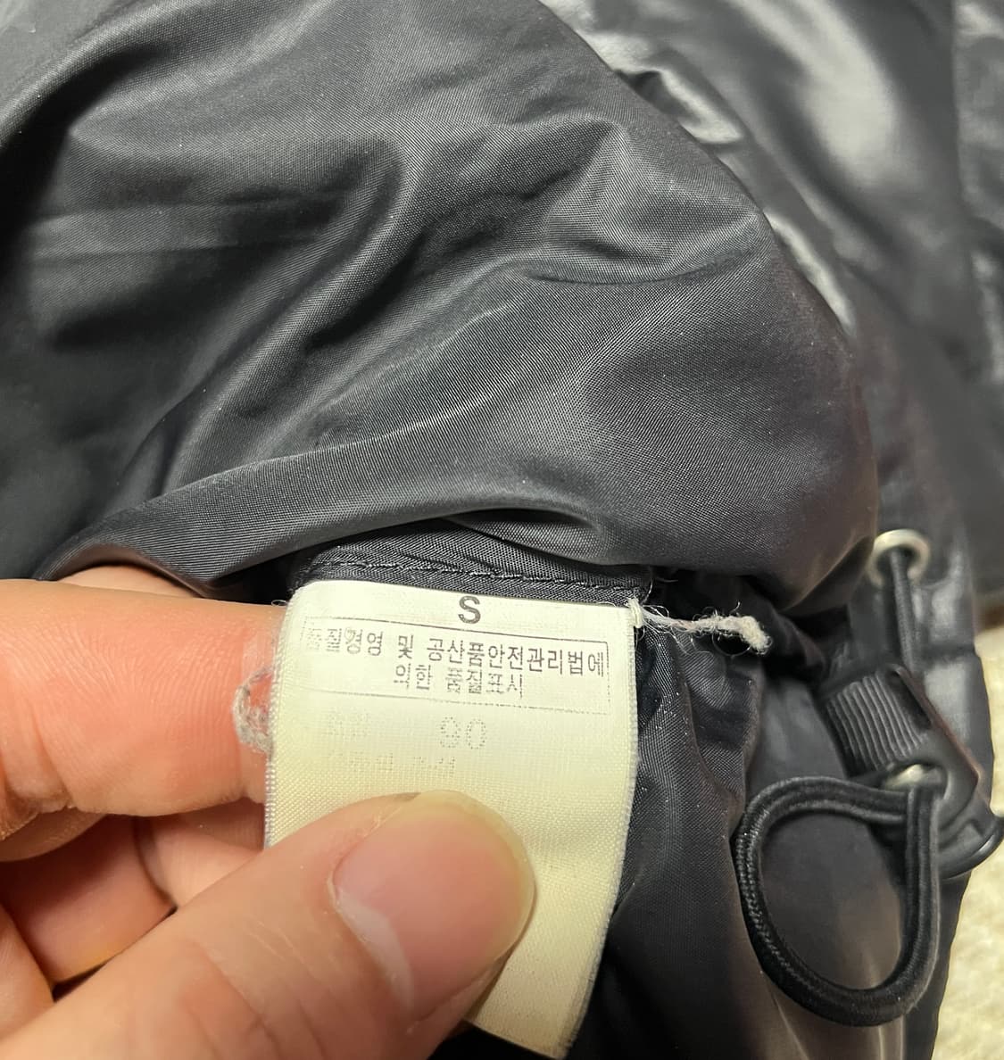 공용 노스페이스 700 눕시 숏패딩 자켓 점퍼 90 상품이미지9