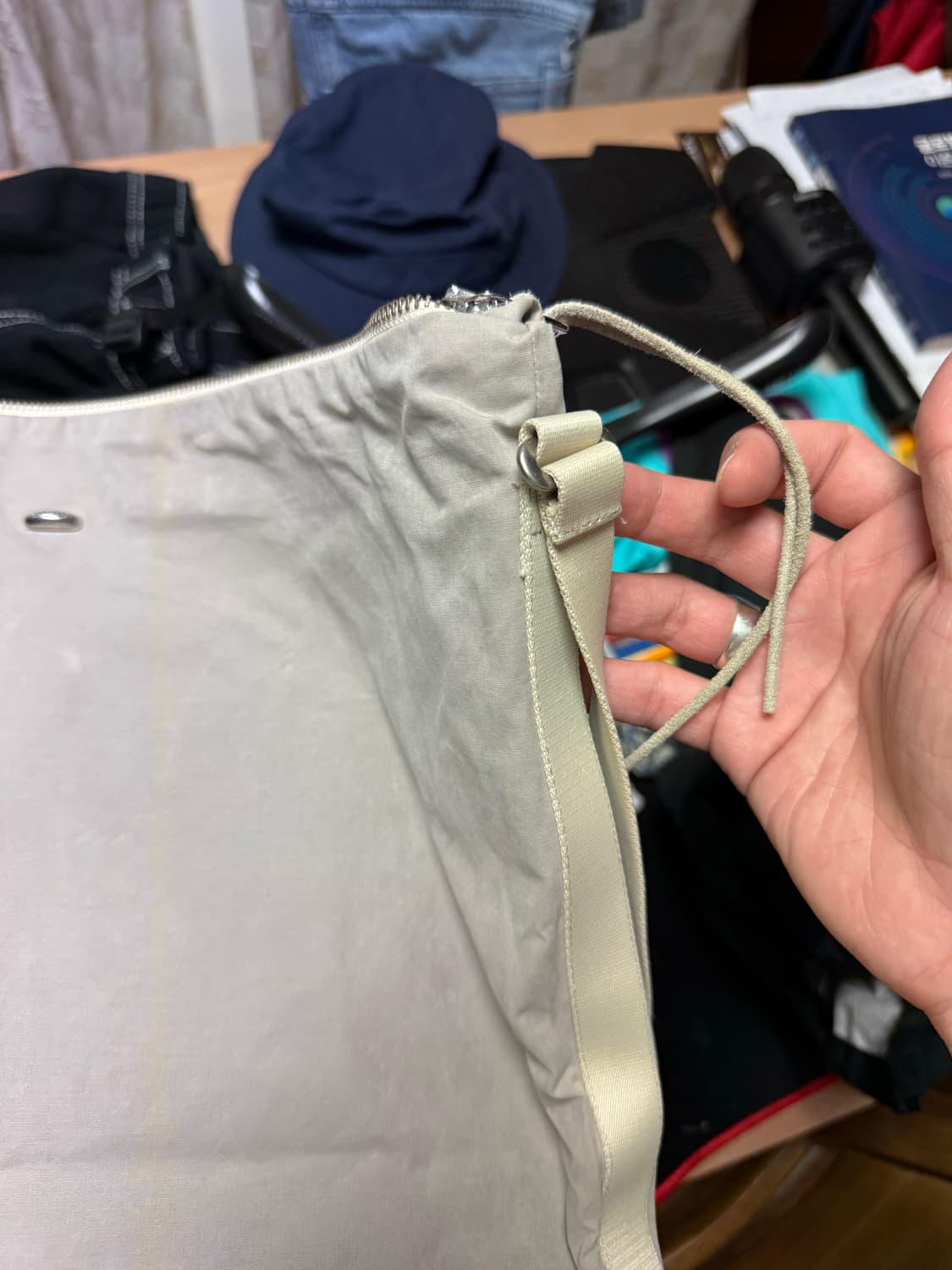 [착용1회] 아워레가시 카포 토트백 상품이미지3