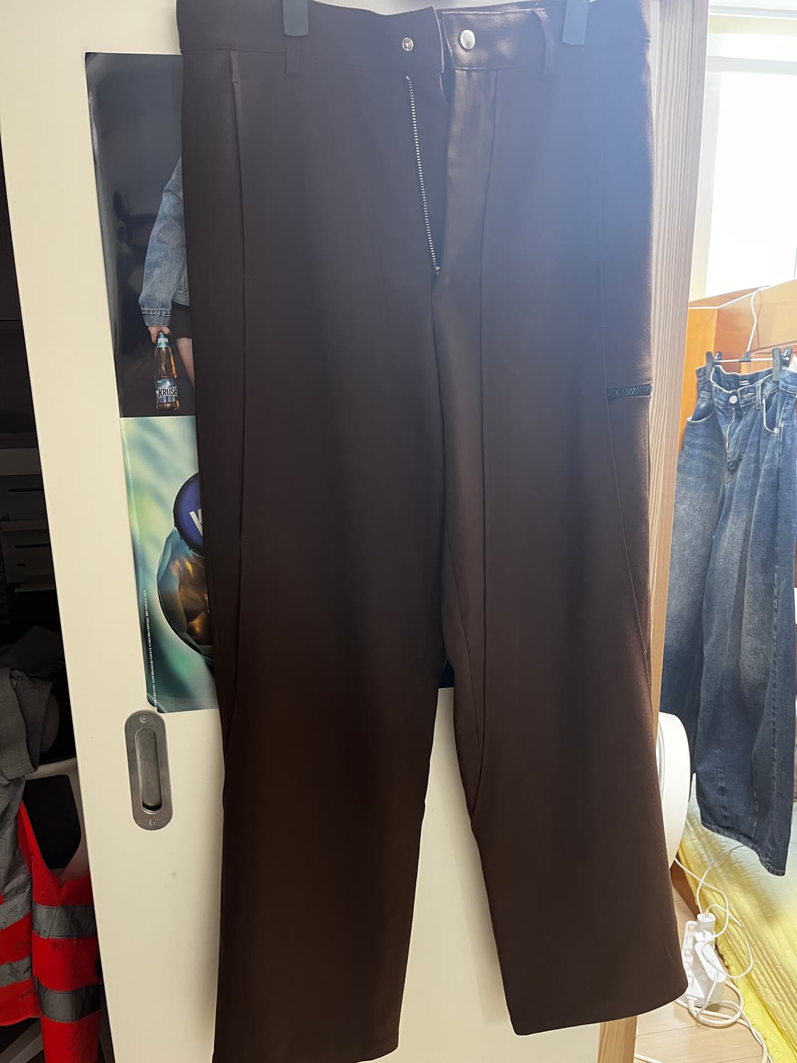 Yosuk 요석 24 s/s flap pants 플랍 팬츠 1 size 상품이미지1