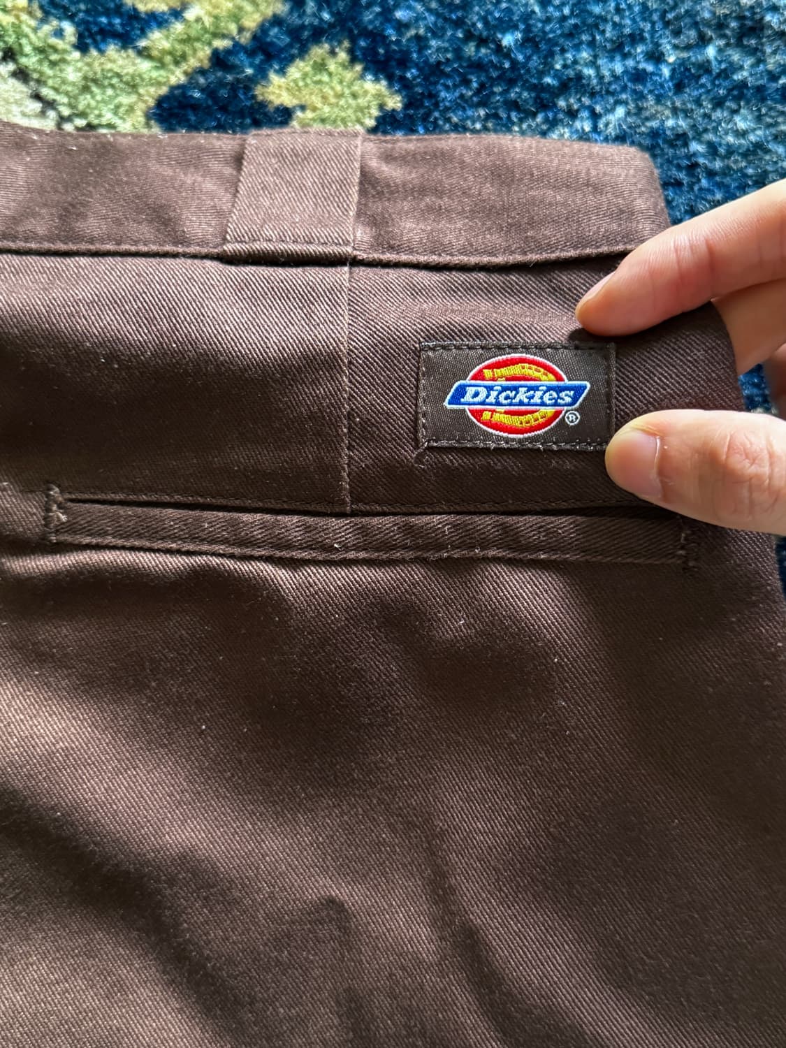 Dickies Straight fit brown work pants 상품이미지10