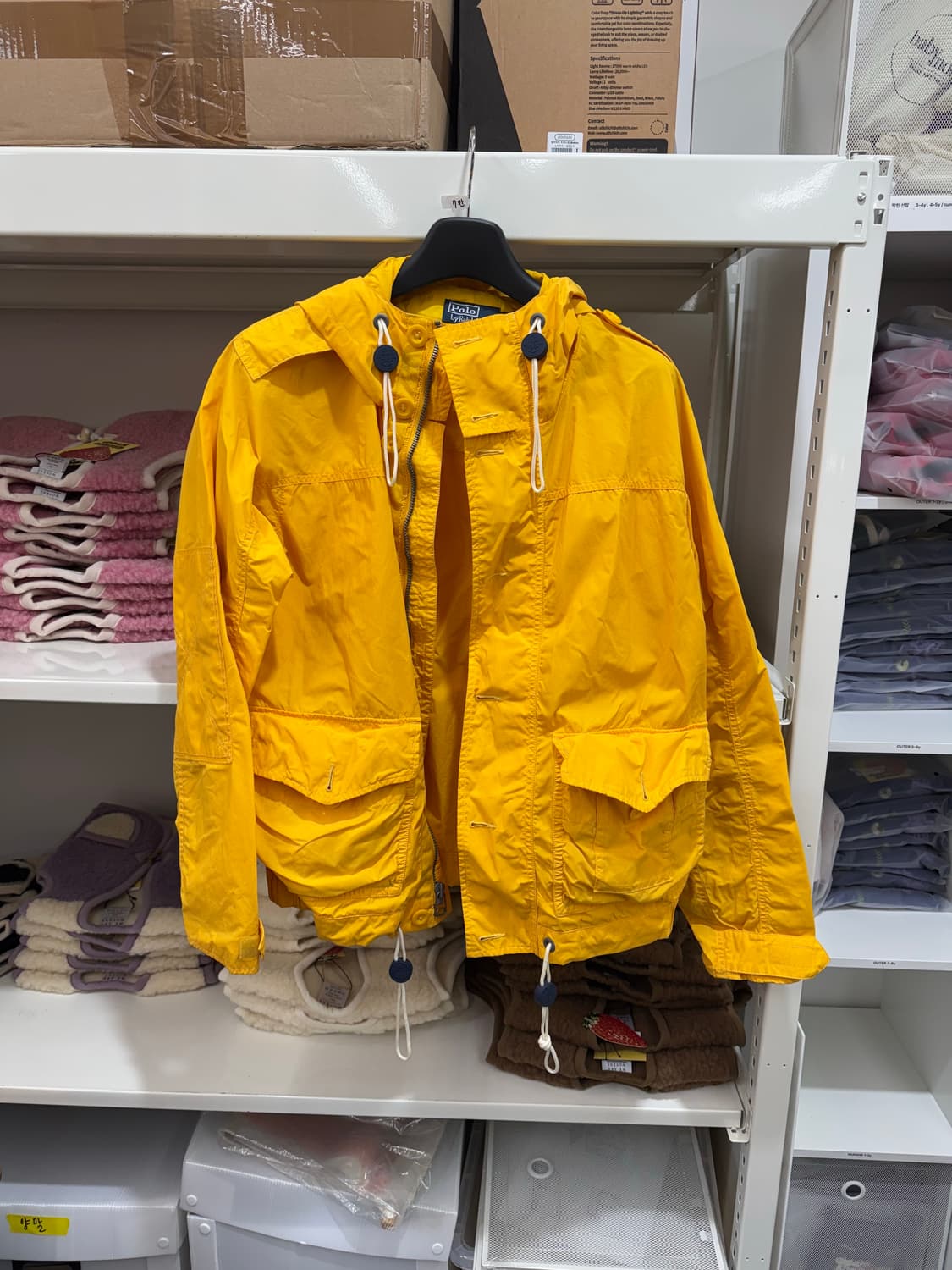 폴로 랄프로렌 왁스 자켓 L 상품이미지1