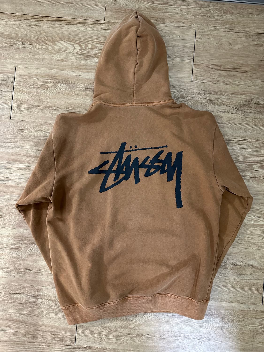 스투시 x 아워레가시 후드 Lsize 상품이미지2