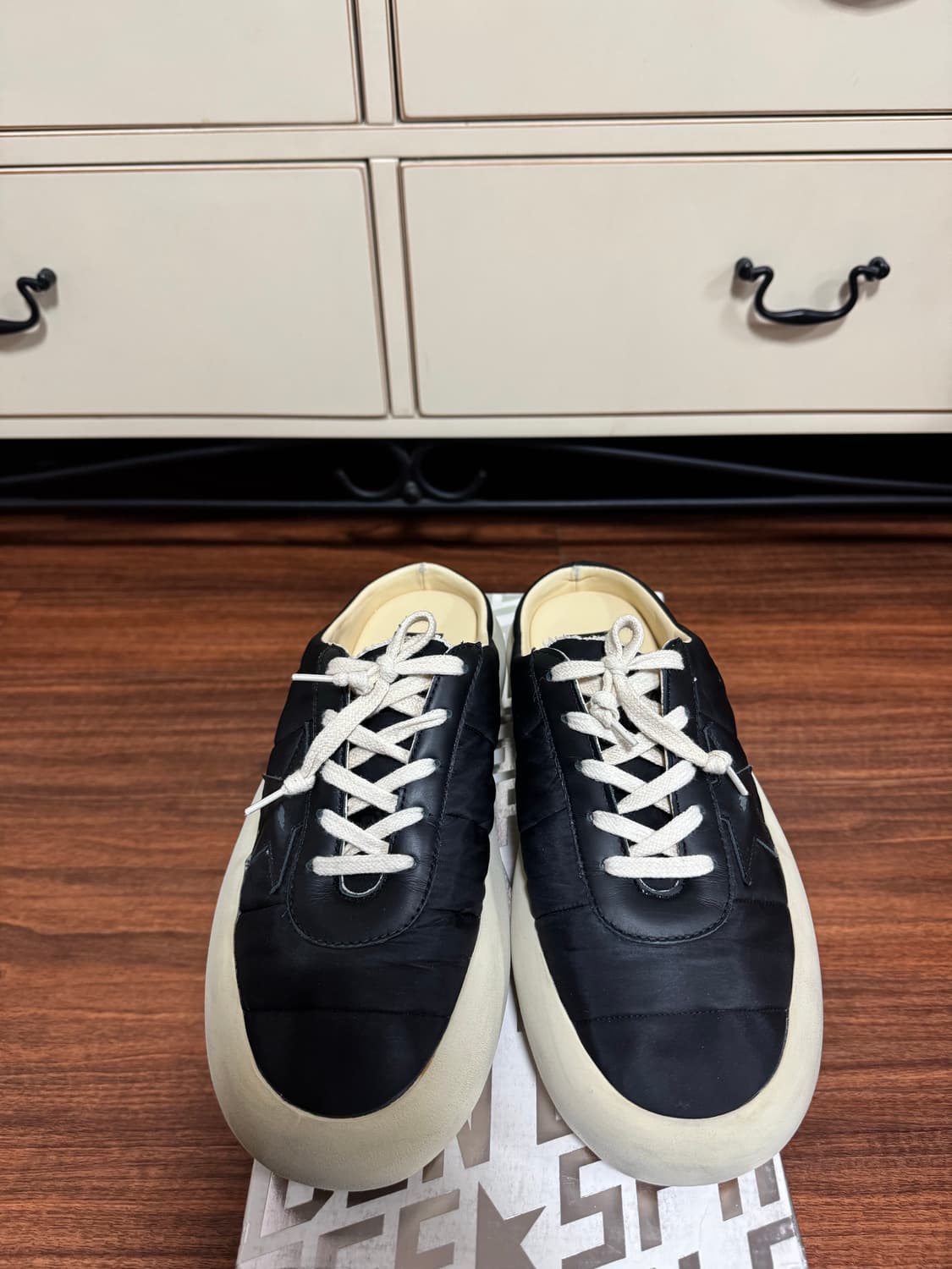 골든구스 스페이스 스타 블랙 상품이미지5