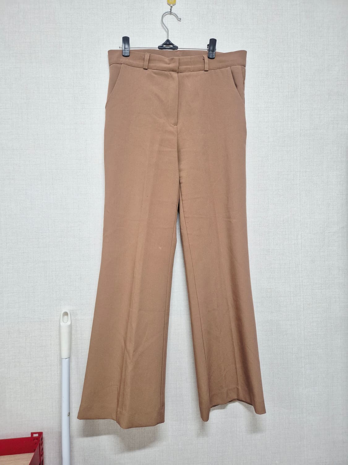 브라운 부츠컷 여성 바지 상품이미지1