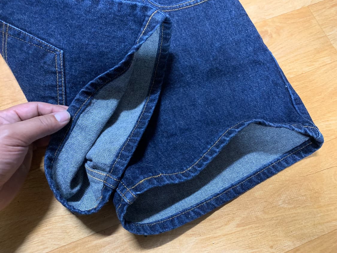 LEVIS 리바이스 955 데님 쇼츠(99년-647 멕시코 팩토리) 상품이미지5
