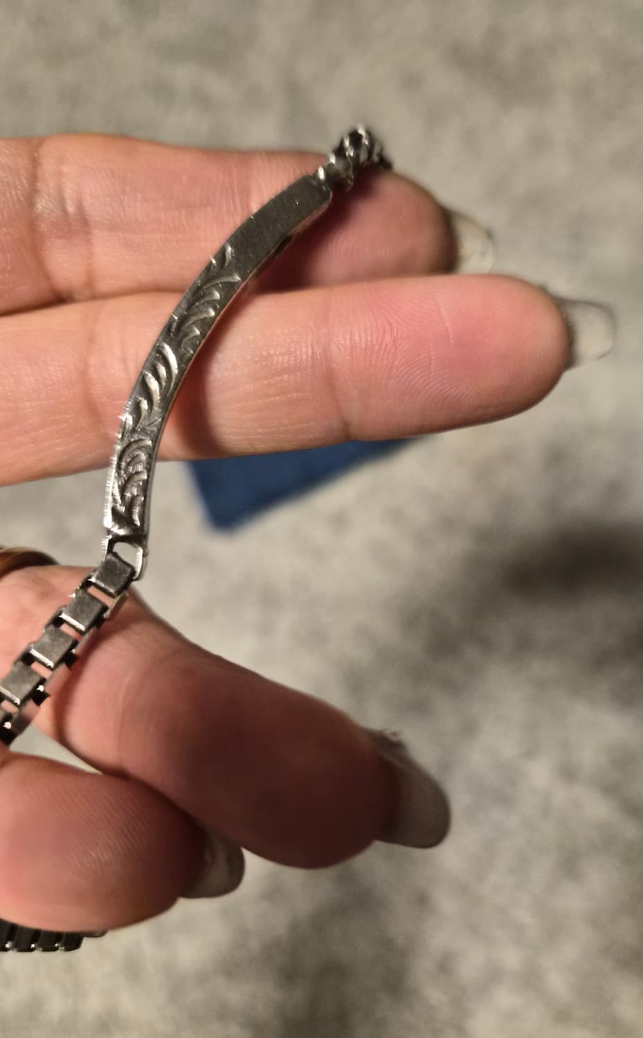 에스닉한 925 Silver 팔찌 상품이미지5