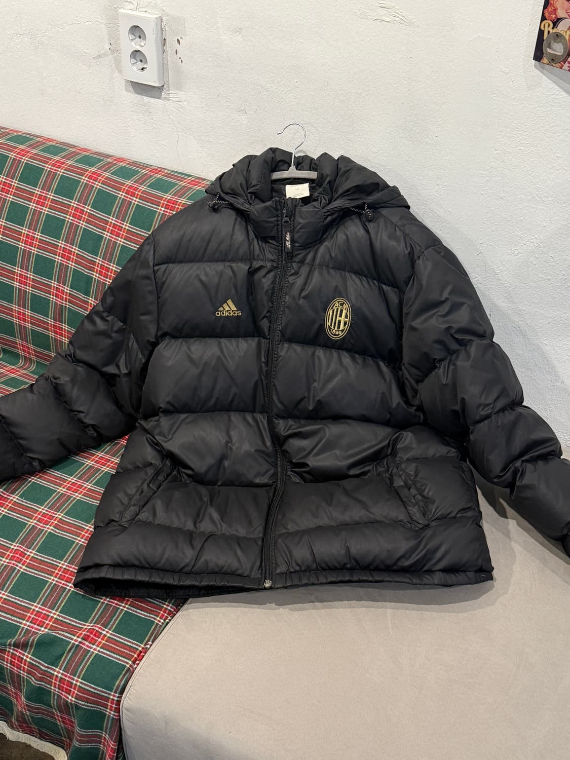 Adidas 아디다스 ac밀란 패딩 110 상품이미지3