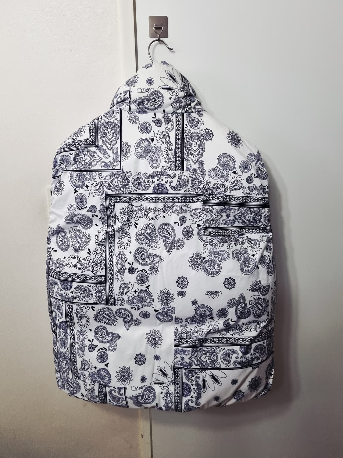 머렐 정품 양면 민소매 오리털패딩 105사이즈 상품이미지4