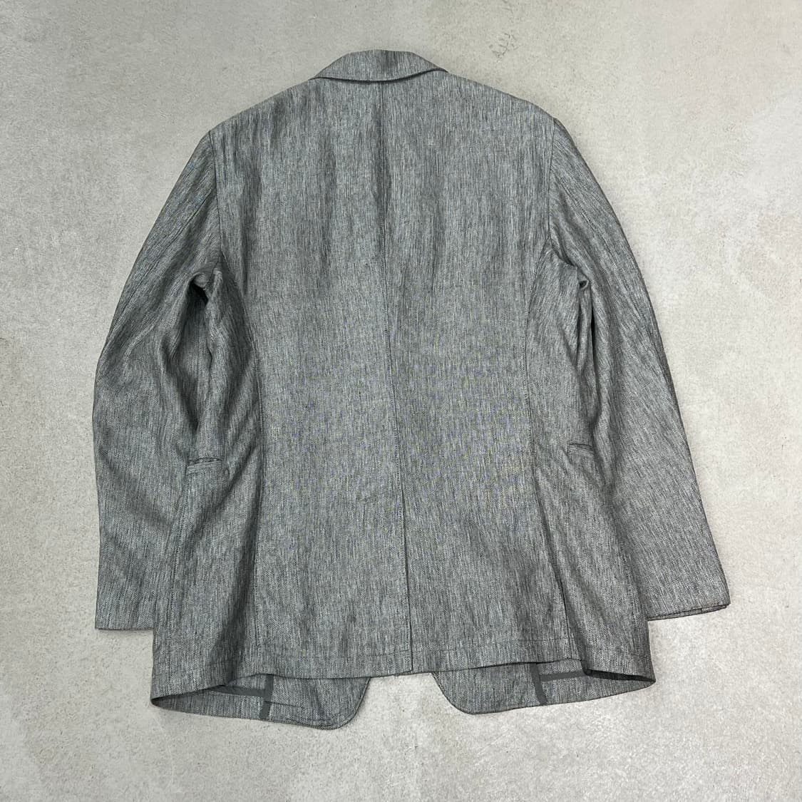 아르마니꼴레지오니 린넨 블레이저 s09883 상품이미지2