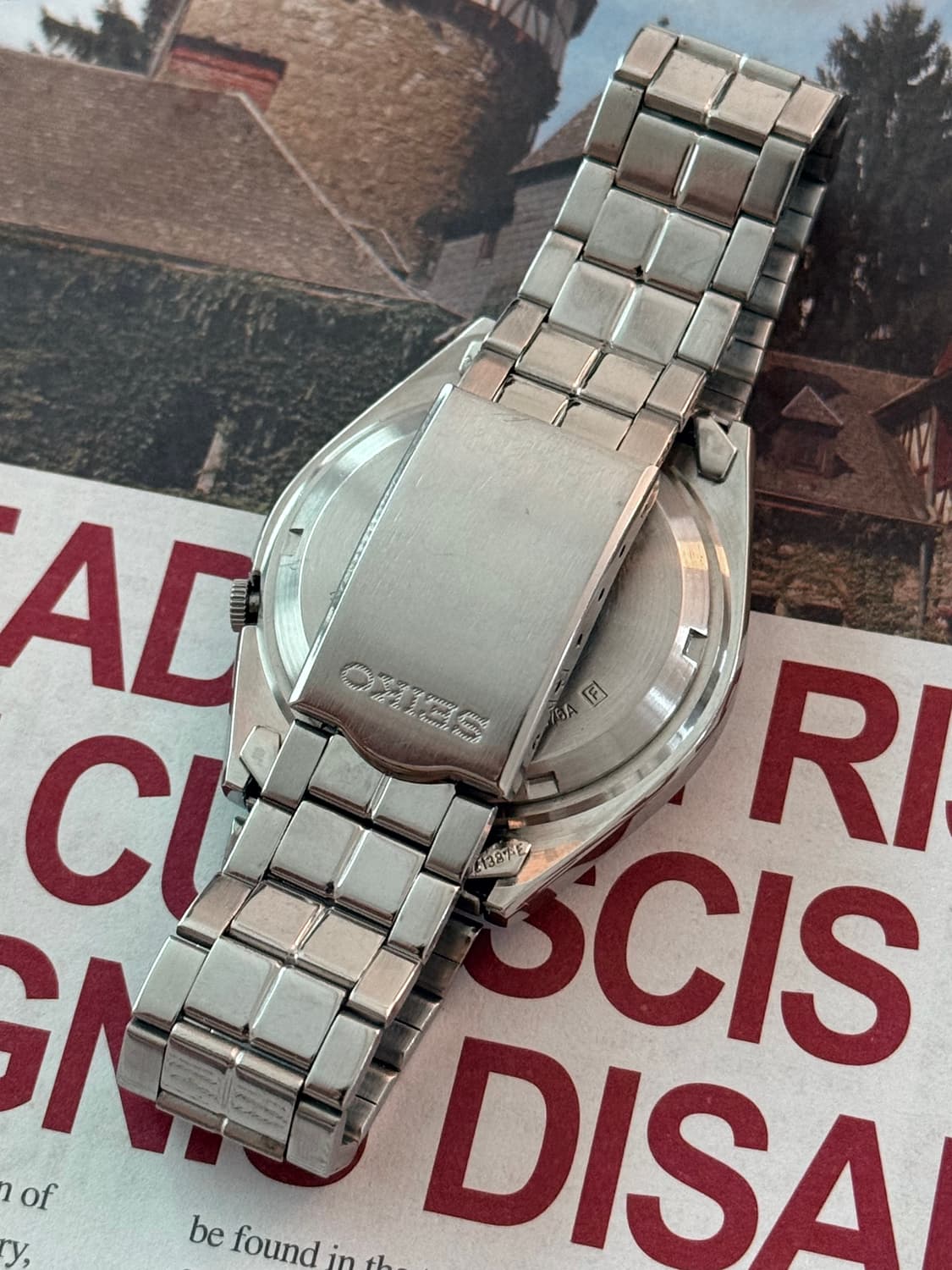 Seiko 세이코 5 Automatic White Diel 상품이미지5
