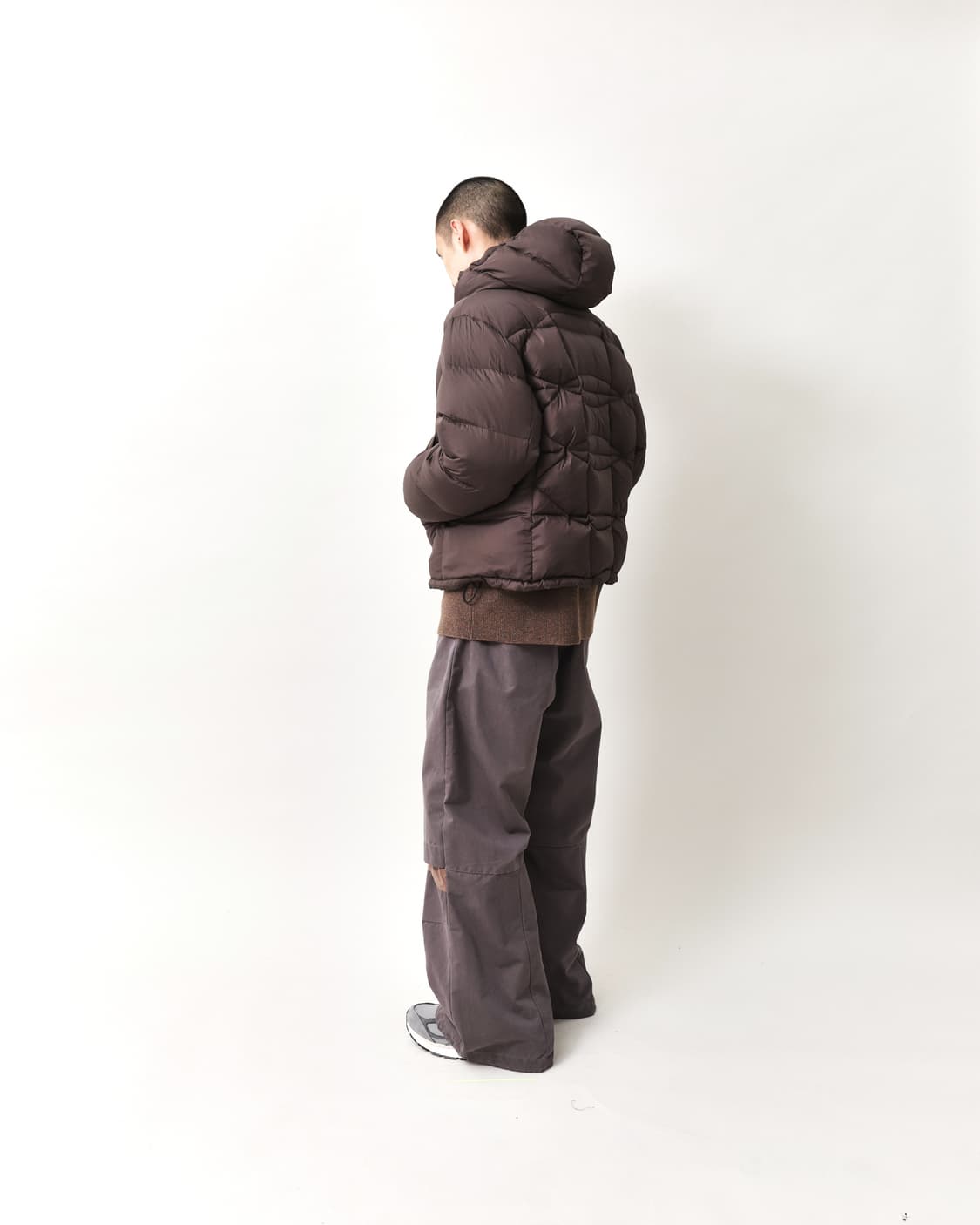 DIVISION TROUSER (BIO PURPLE GREY) 상품이미지3